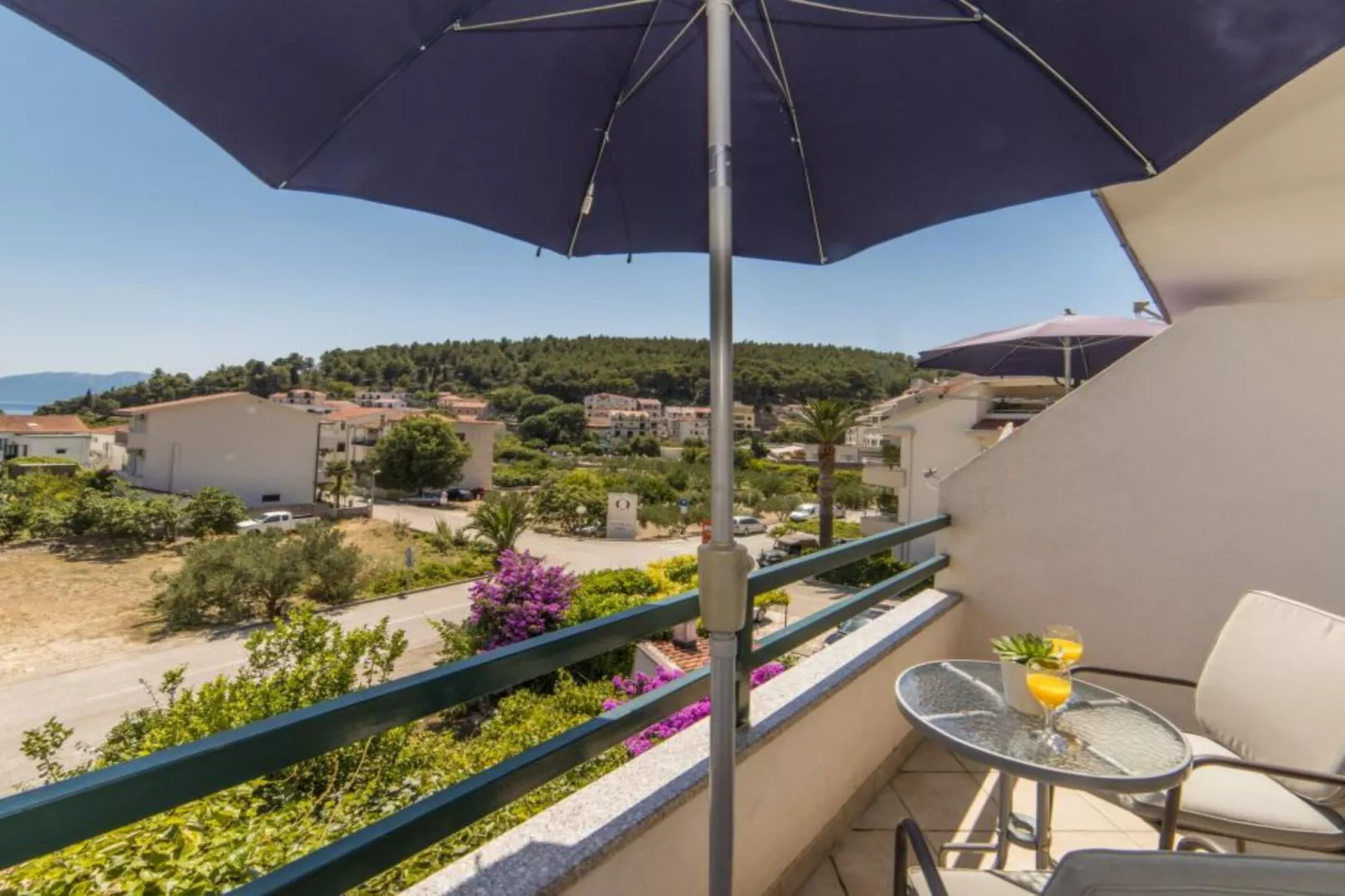 Apartments Nmn - Studio Apartment with Balcony 2-Terrasse/Balkon