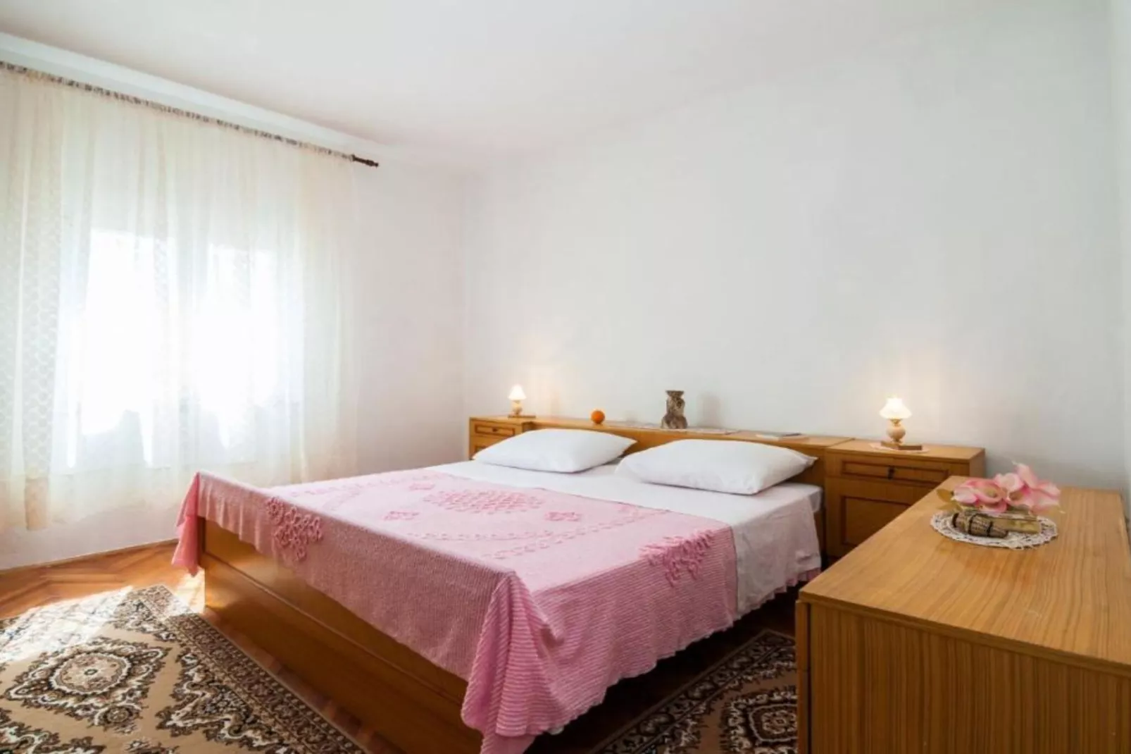 Seaside Oasis Apartments on Island Ugljan - Two Bedroom Apartment with Terrace (owner Cvita 3)-Bedroom