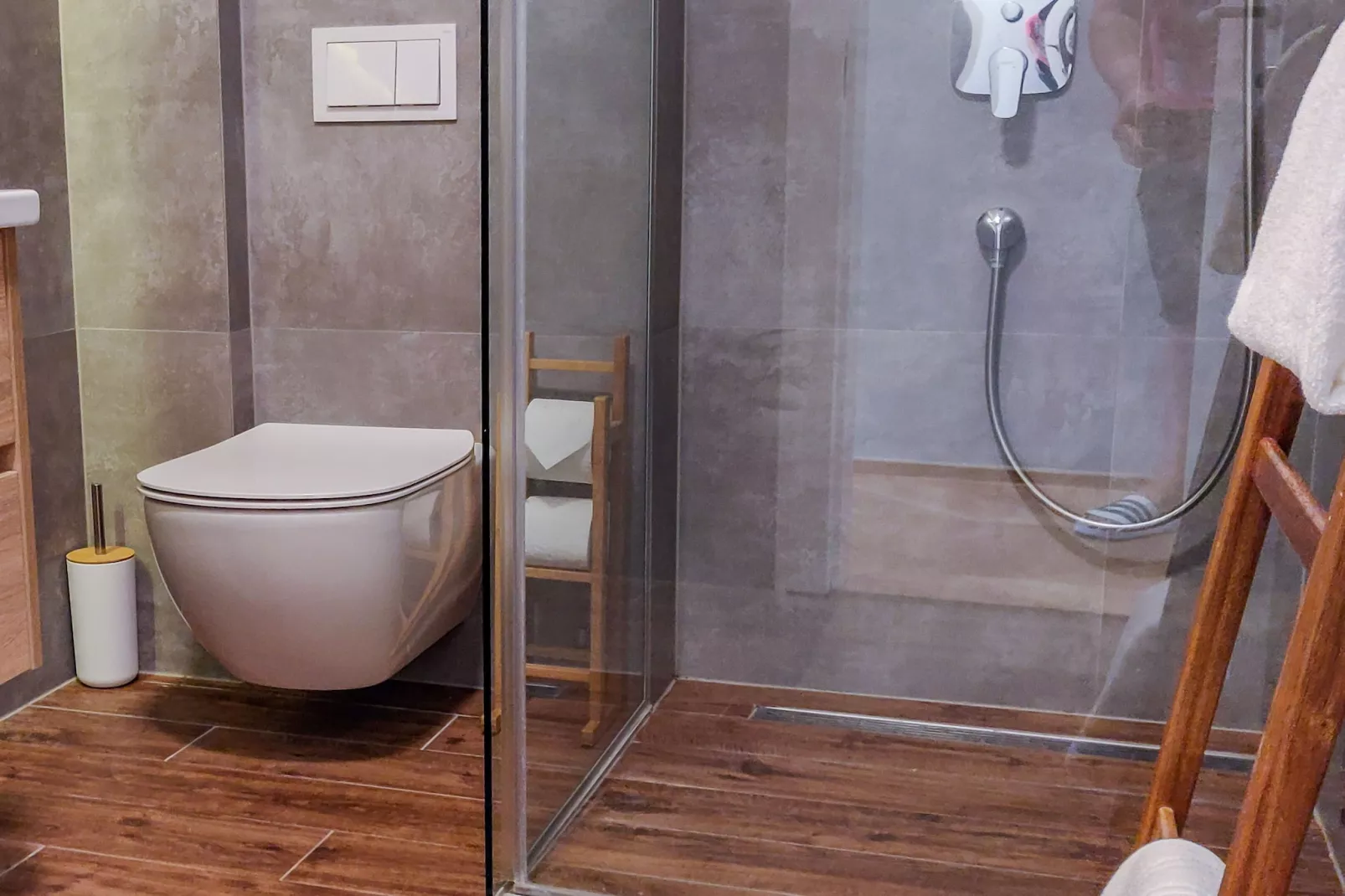 Downtown Zadar Stylish and Sophisticated Apartments - Studio Apartment (owner 2-Studio)-Bathroom