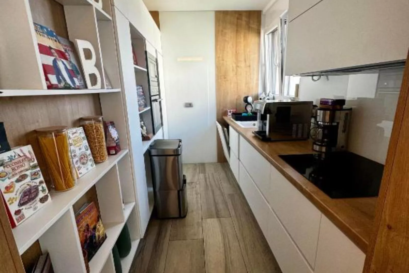 LuxArt City Spa Gallery Residence Krk- Duplex Apartment-Kitchen