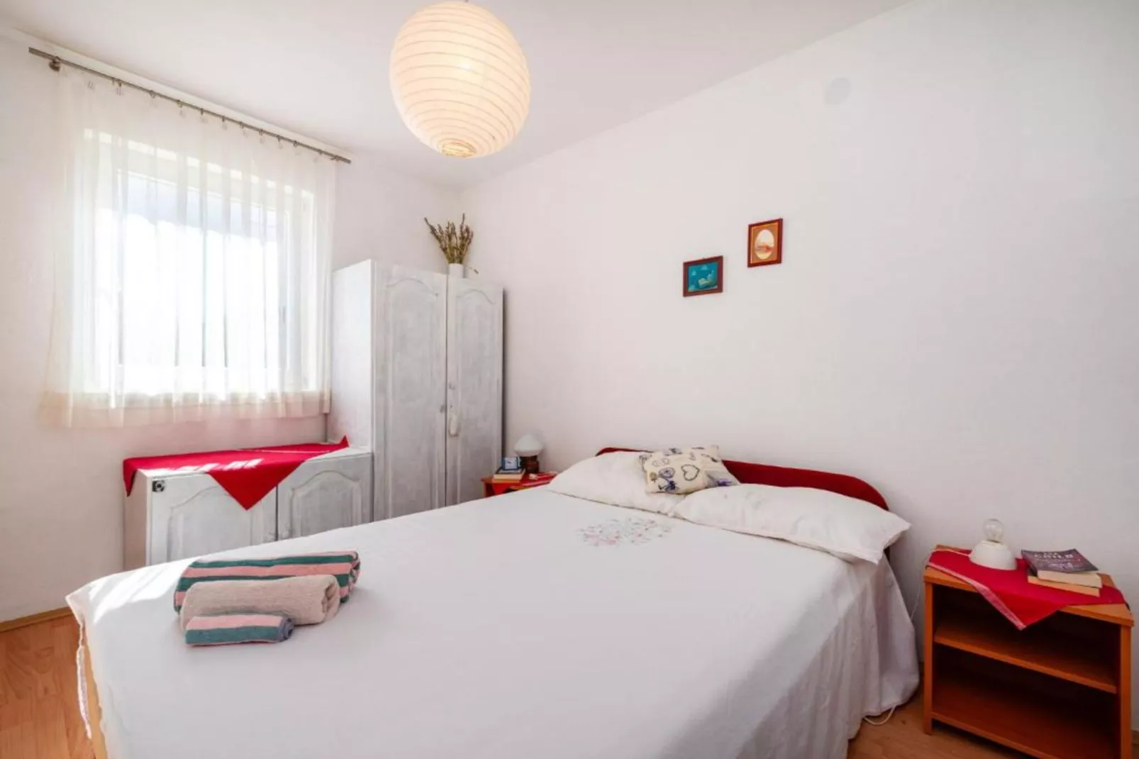 Holiday Home Rovanjska - Three Bedroom House with Sea View-Bedroom