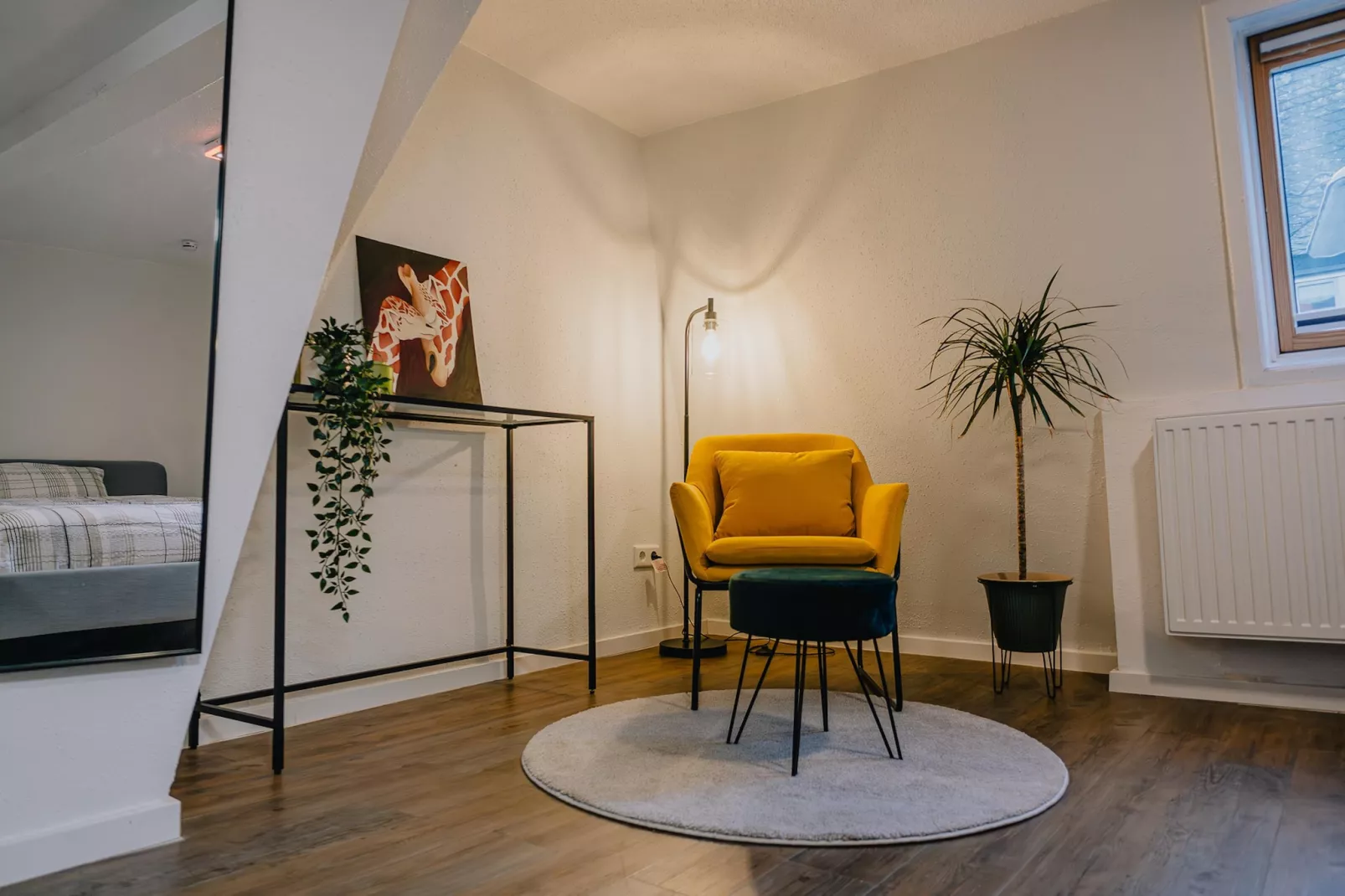 Rheinblick-Living room