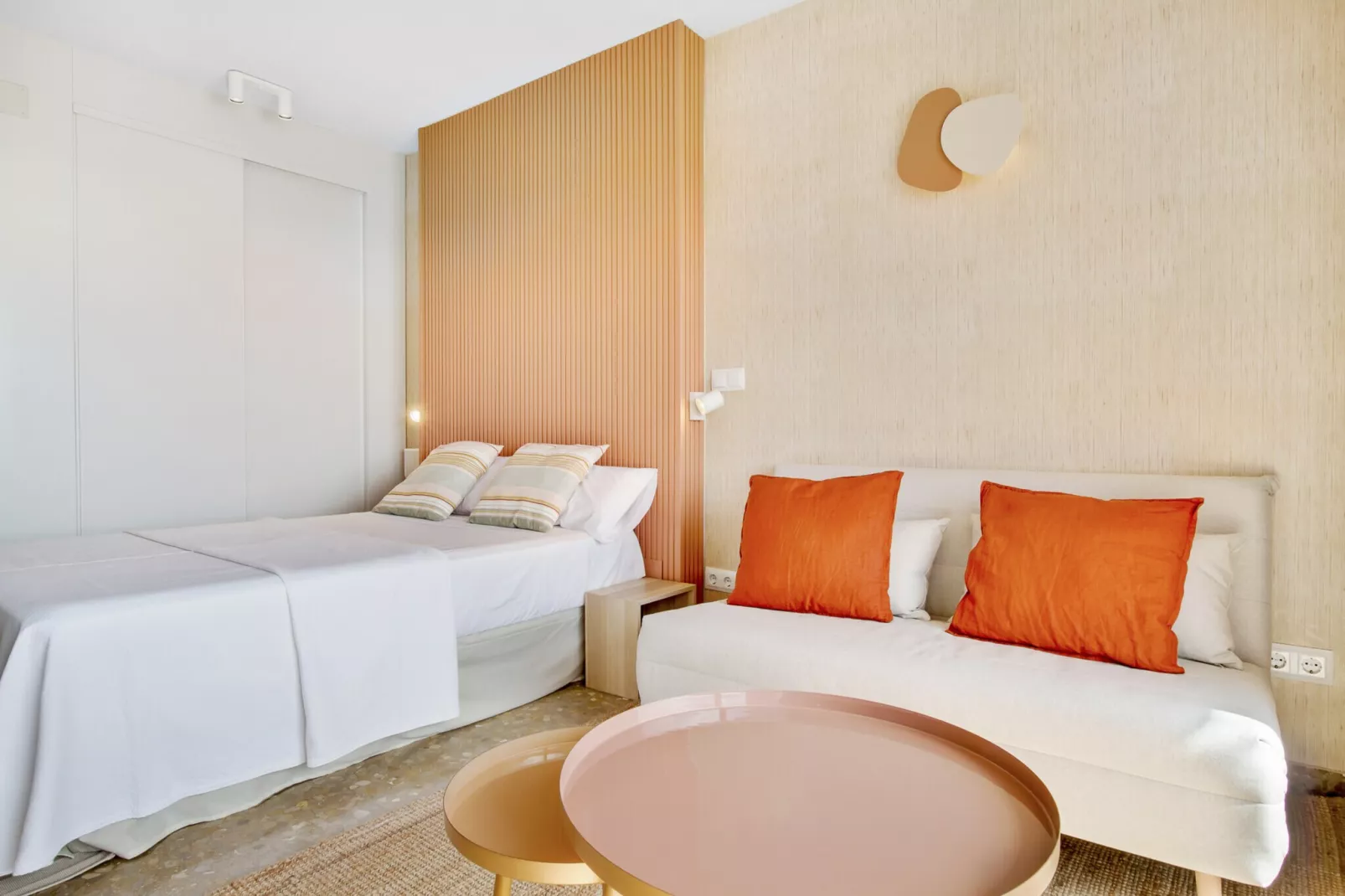 Dalias-Schlafzimmer
