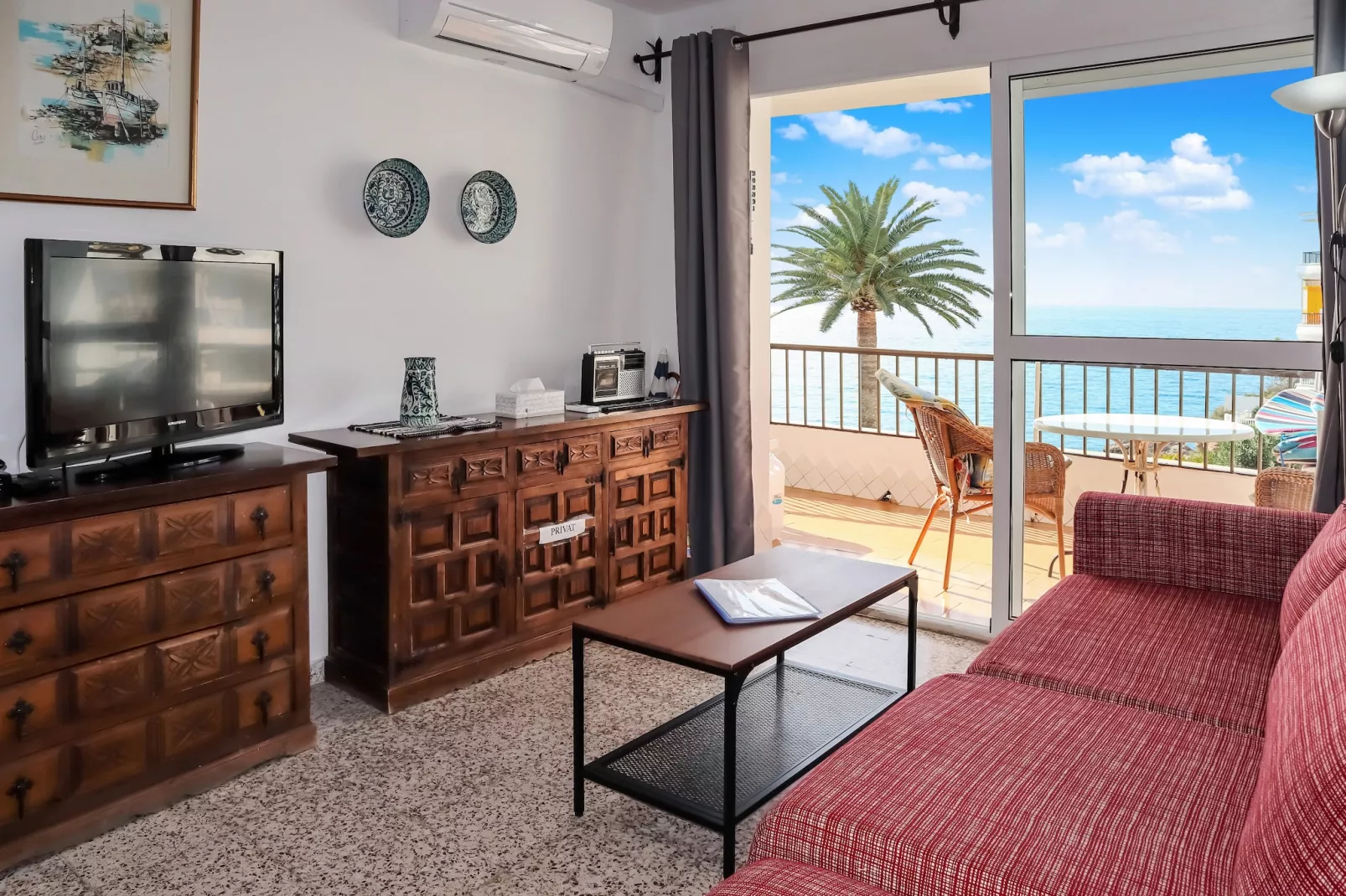 Acapulco Playa 308 by Casasol-Living room