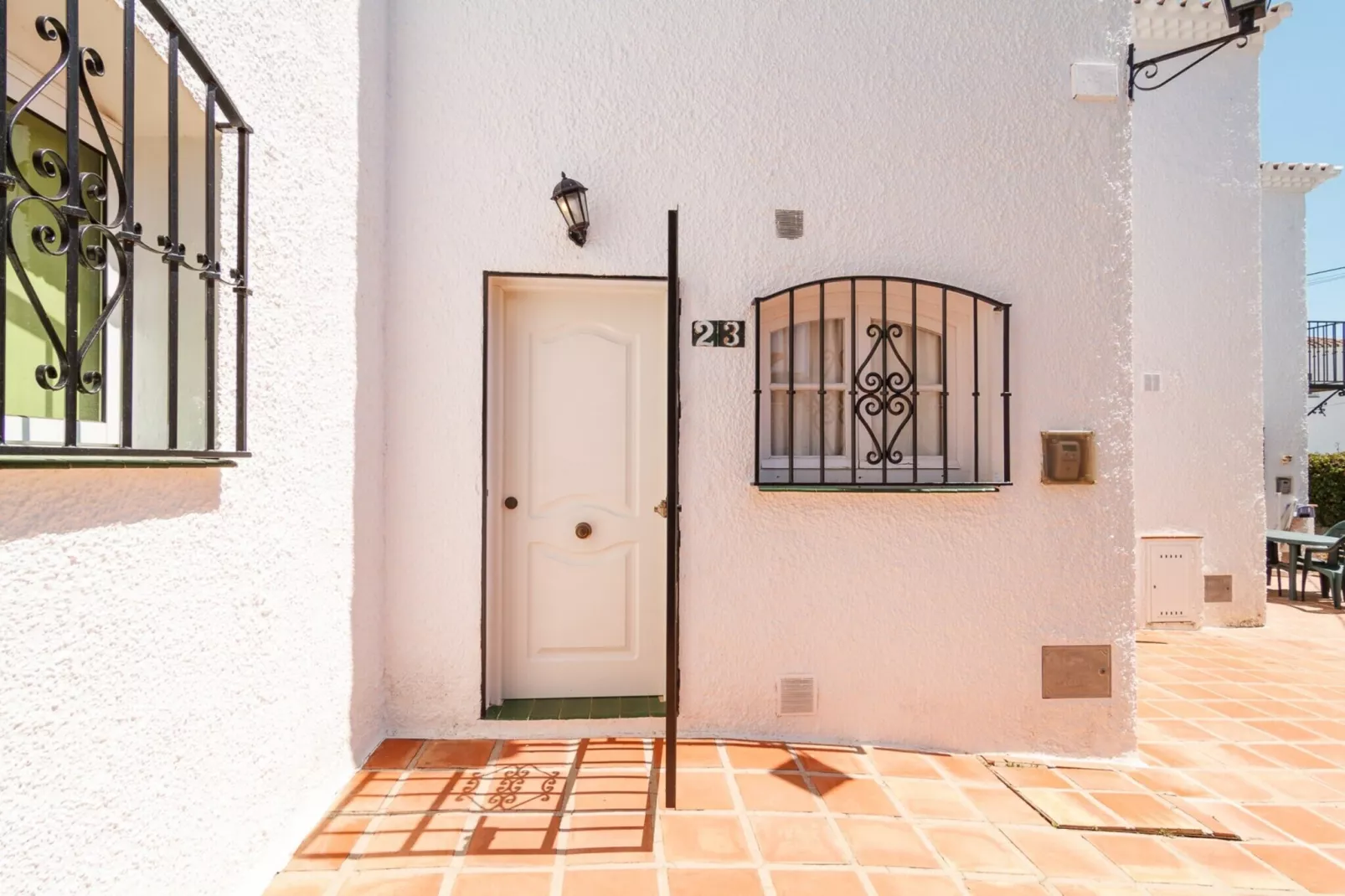 Los Pinos 23 Villas by Casasol-Empfangshalle