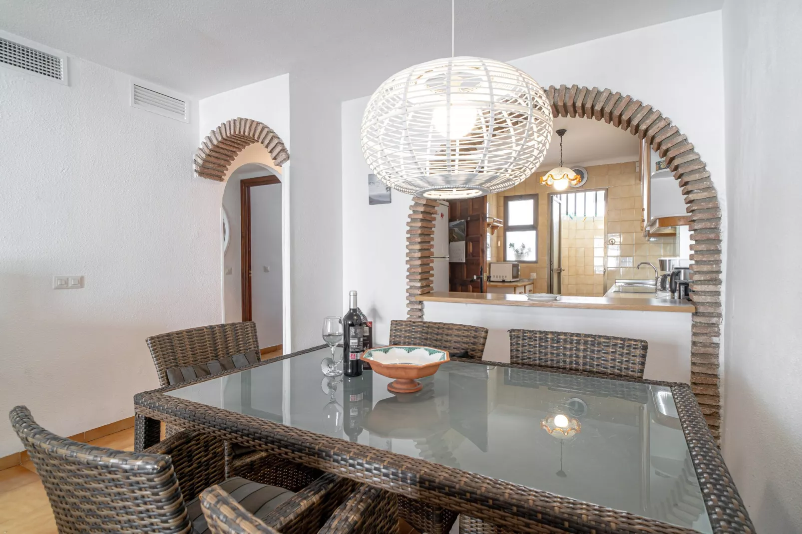 Carabeo II 5 Apartment by Casasol-Dining room