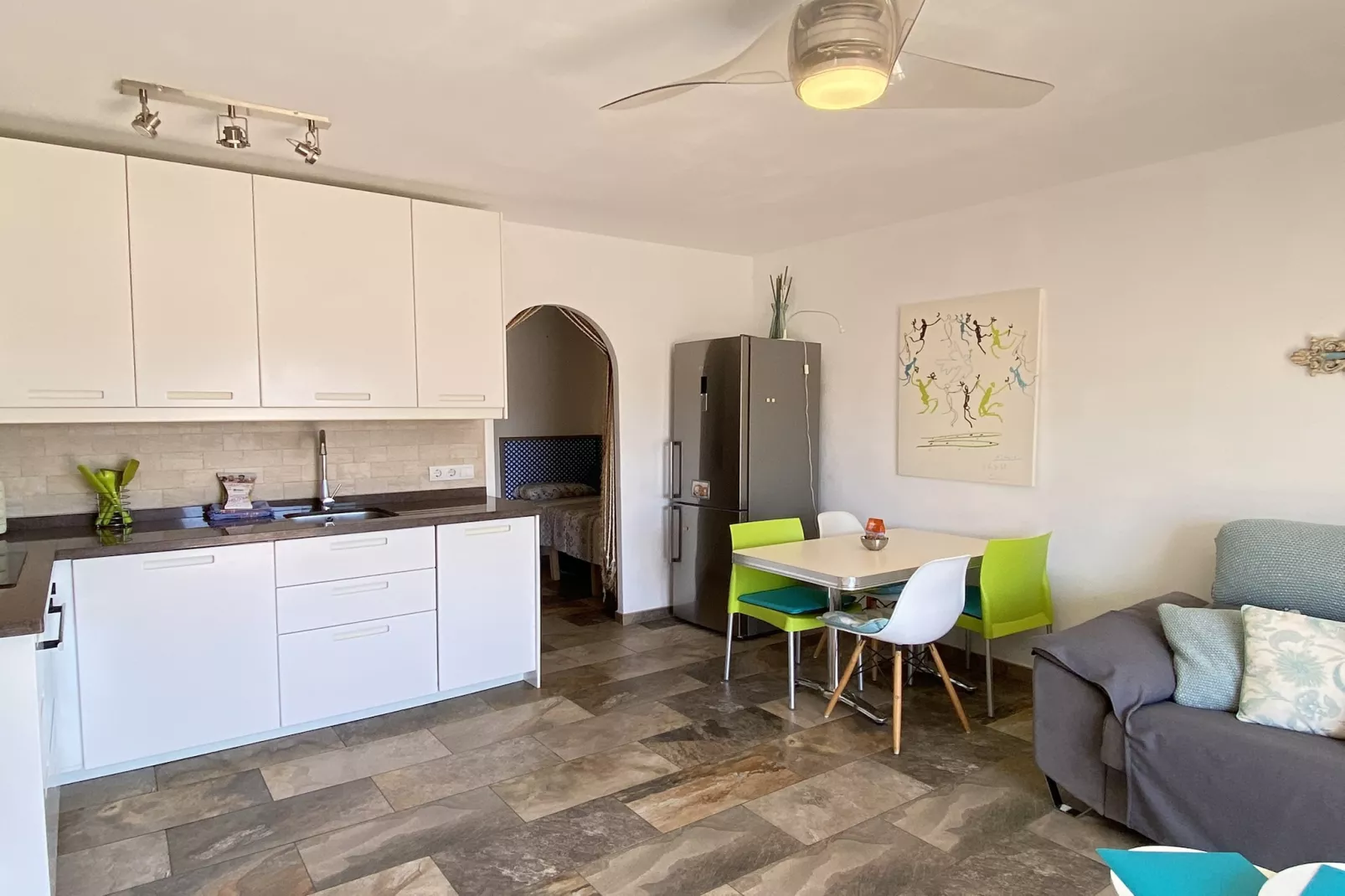Litoral Burriana Apartment by Casasol-Kitchen