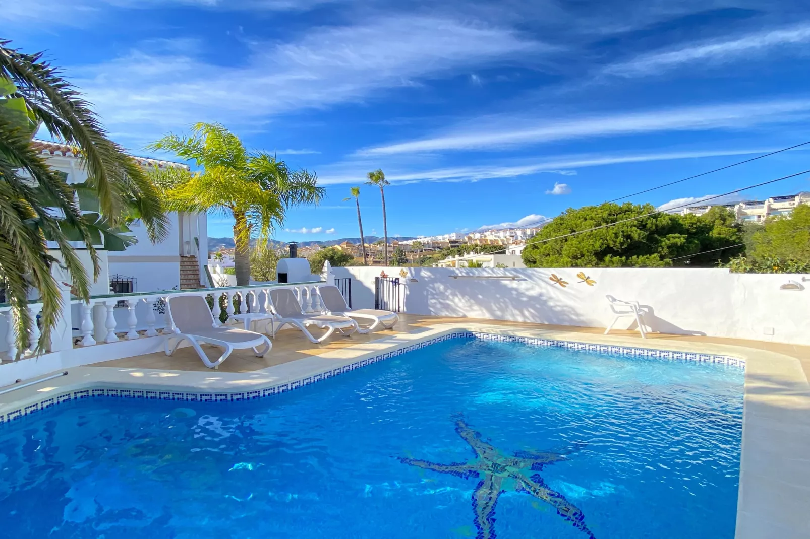 Villa Sandra Luxury Suite by Casasol-Swimming pool