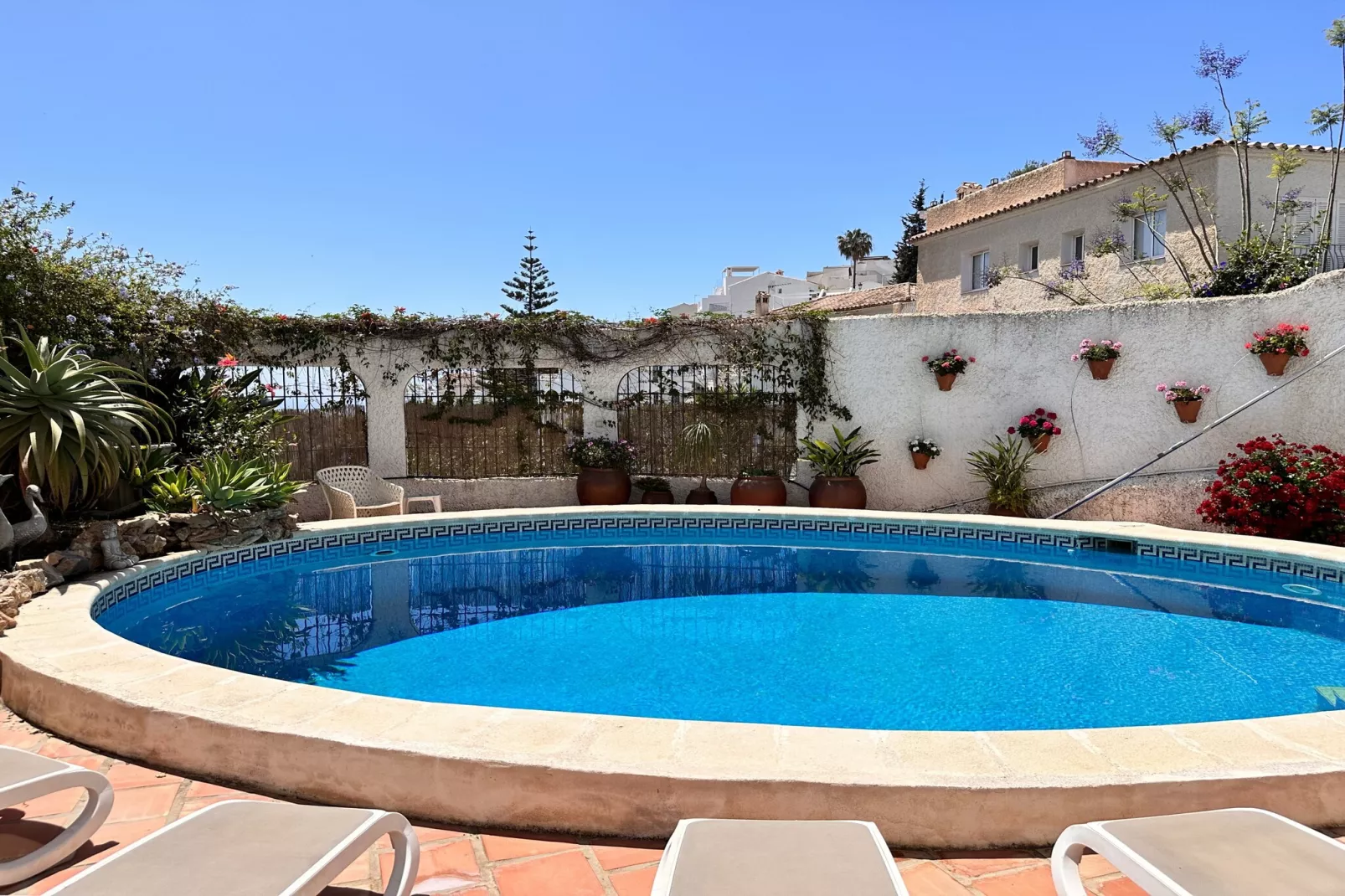 Chimenea 15 Private Pool and Parking by Casasol-Piscine