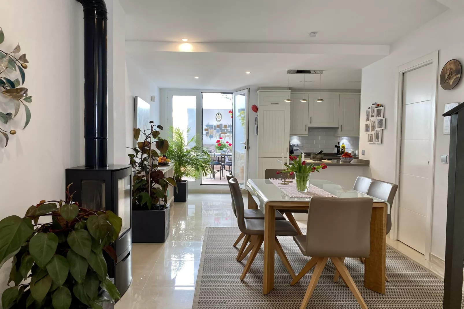 Casa Animas Centro by Casasol-Living room