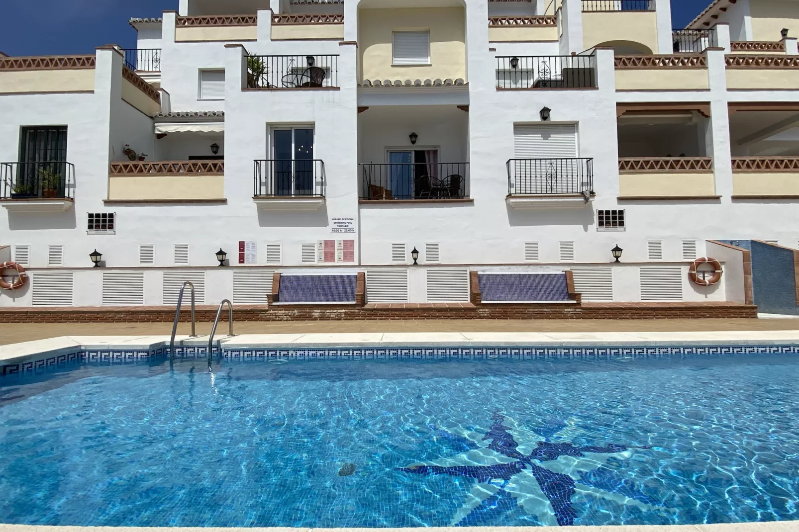 Chimenea Pinar 2 Apartment by Casasol-Exterior in summer