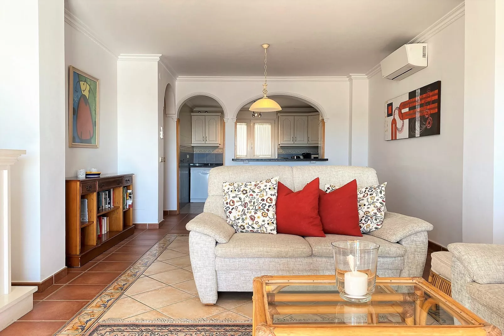 Milenio 2E Apartment by Casasol-Wohnzimmer