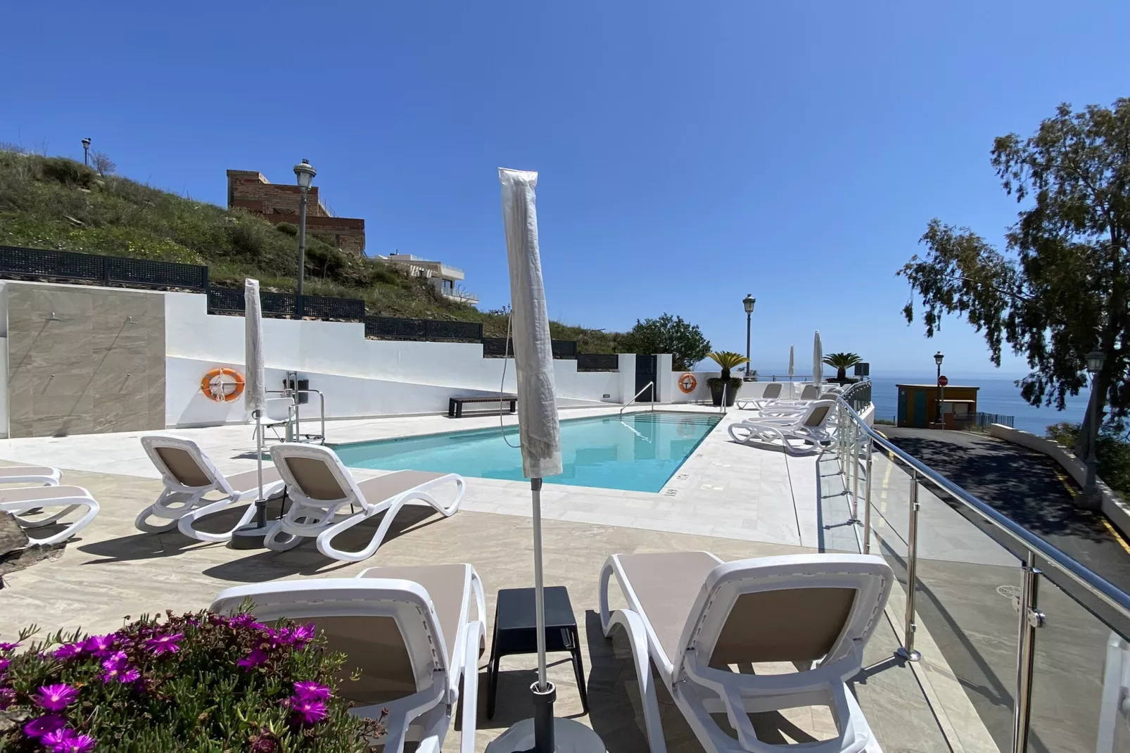 Balcon del Mar Seaview 216 by Casasol-Swimming pool