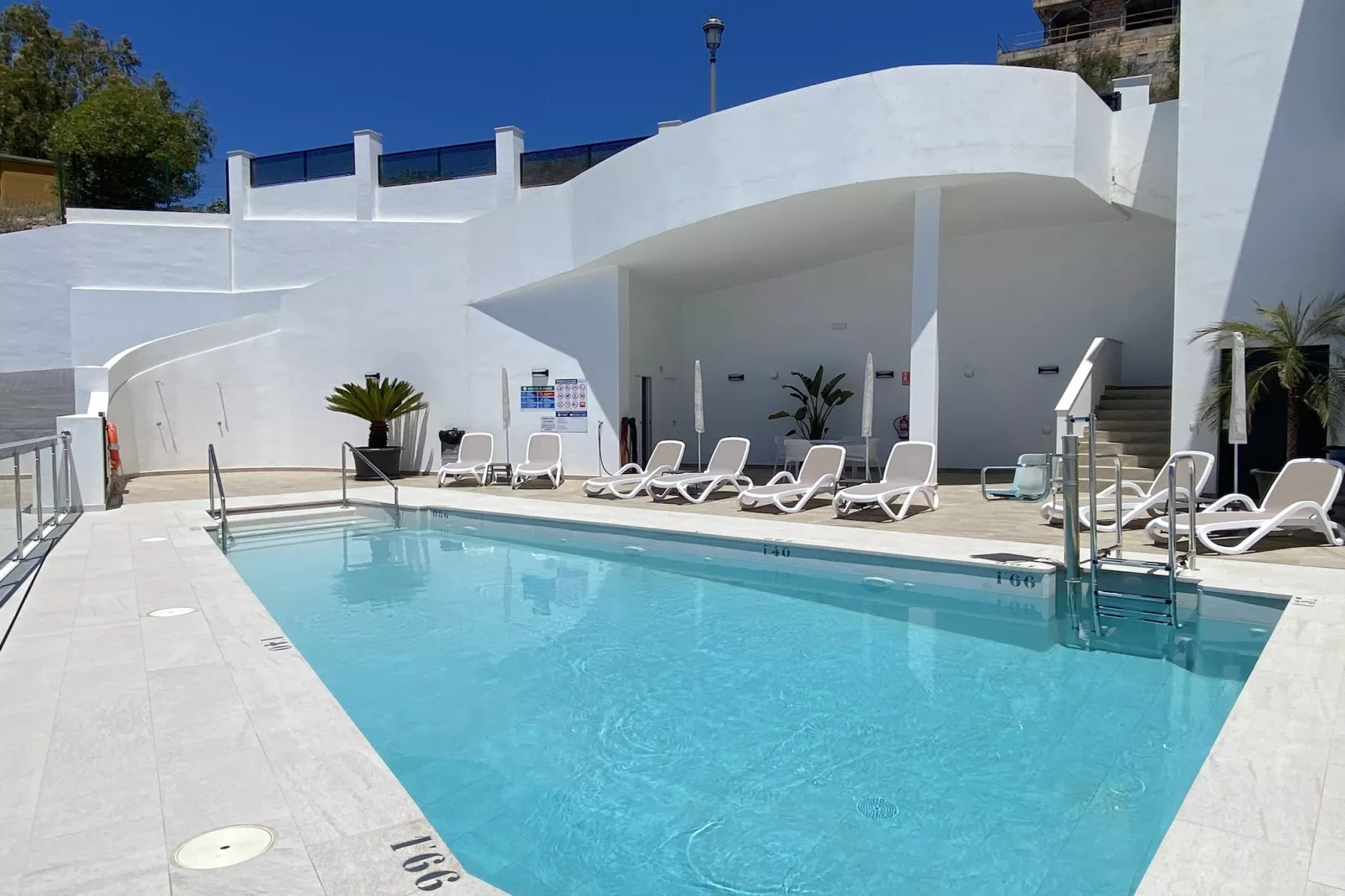 Terrazas de Ladera Duplex 7 by Casasol-Exterior in summer