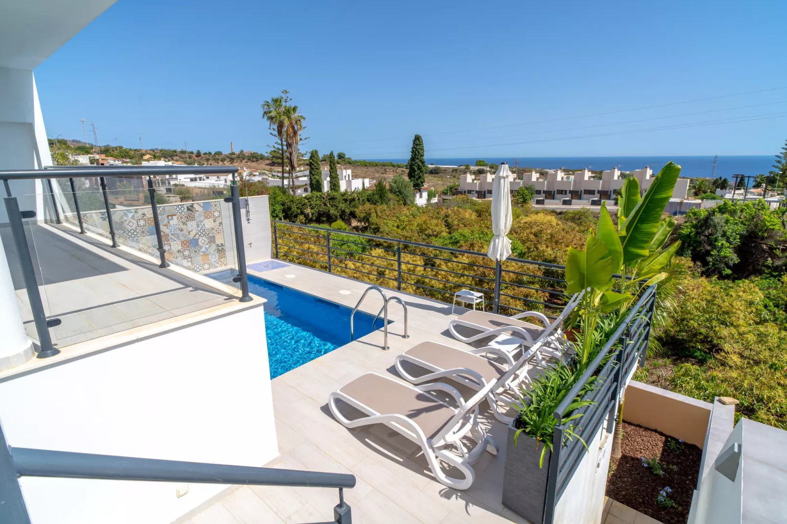 Villa Luxuria Private Pool by Casasol-Extérieur été