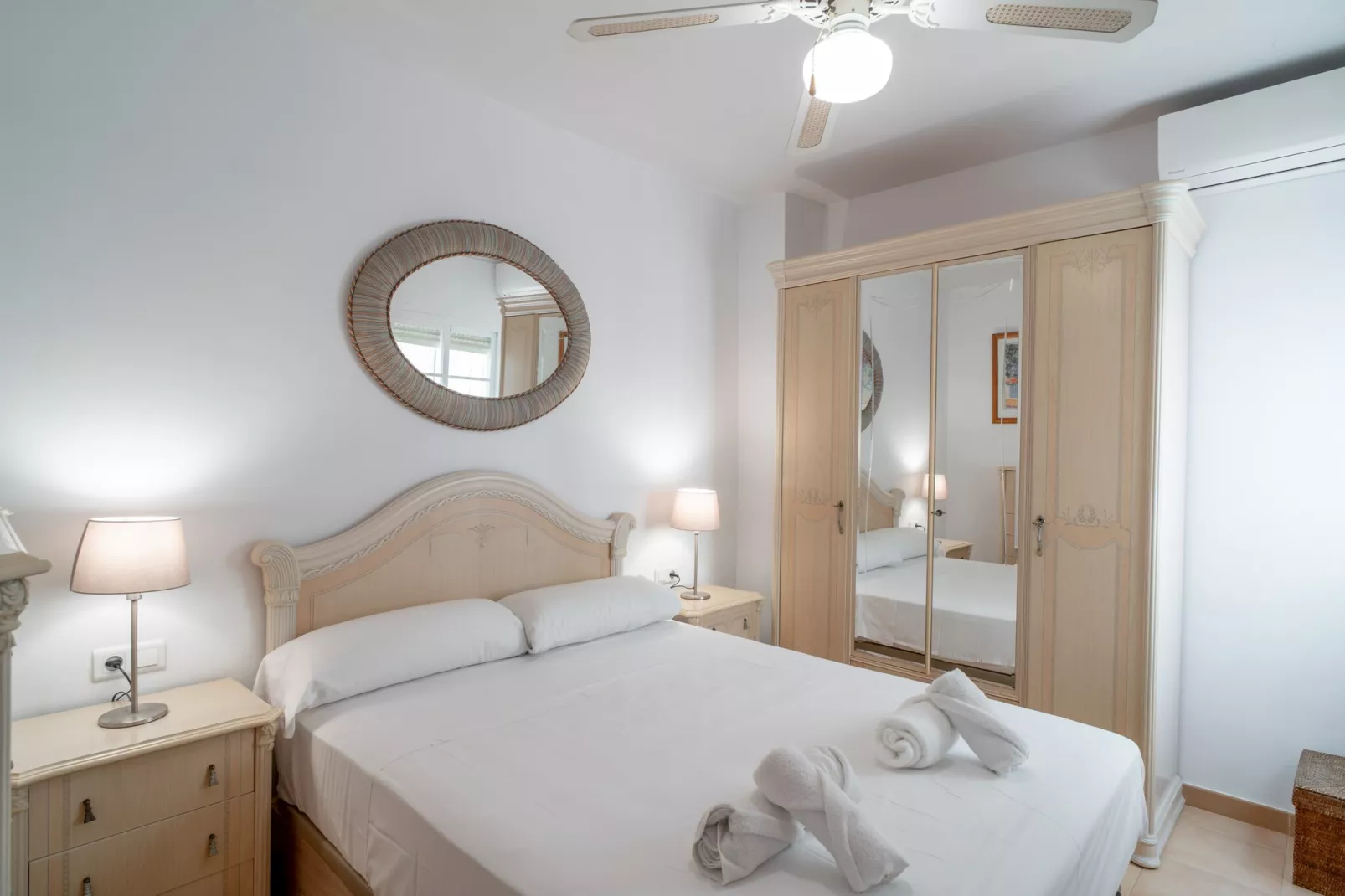 Toboso  1C Torrecilla Beach Paradise by Casasol-Bedroom