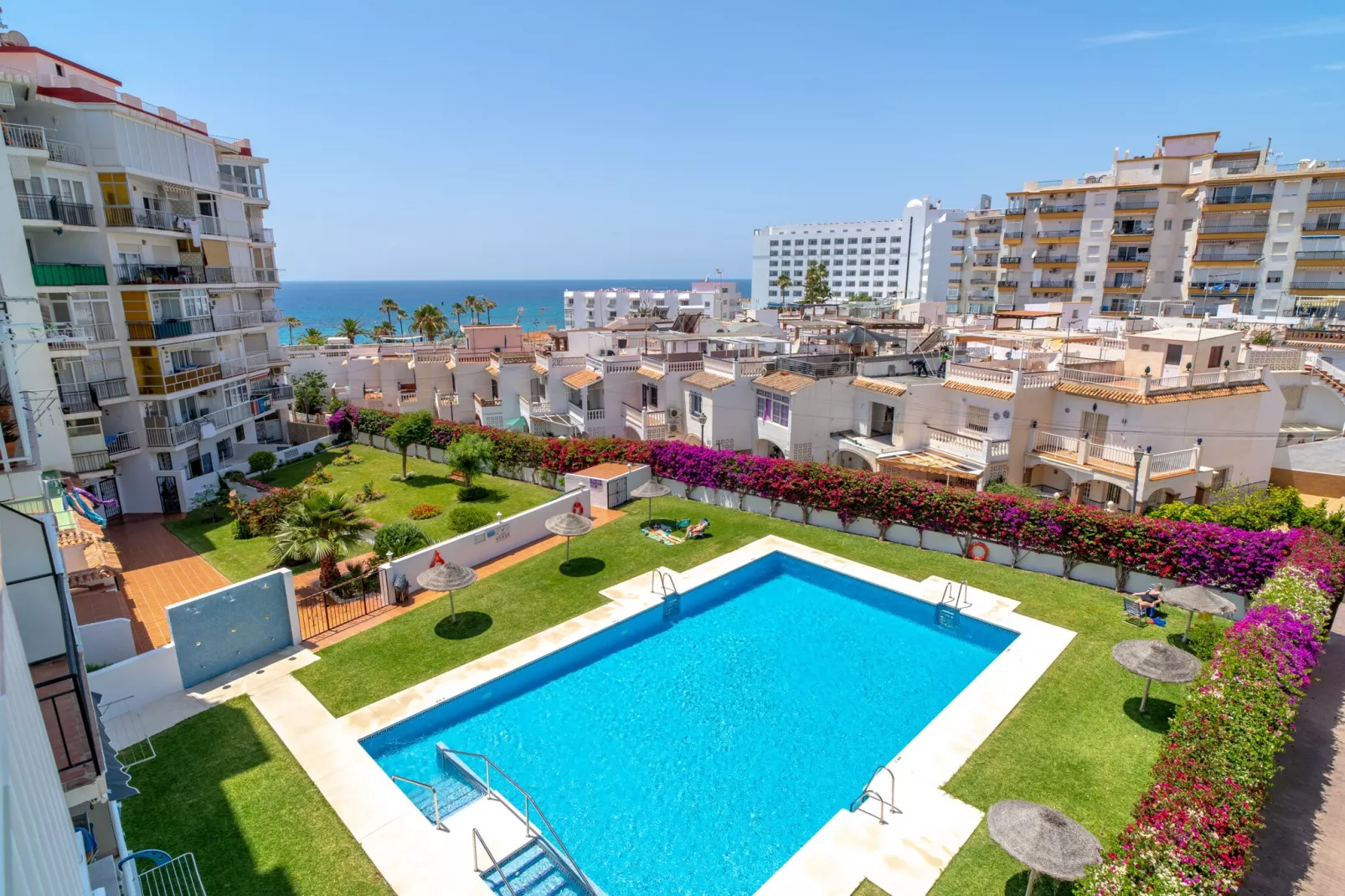 Gaviota 3º3 Central Living by Casasol-Swimming pool