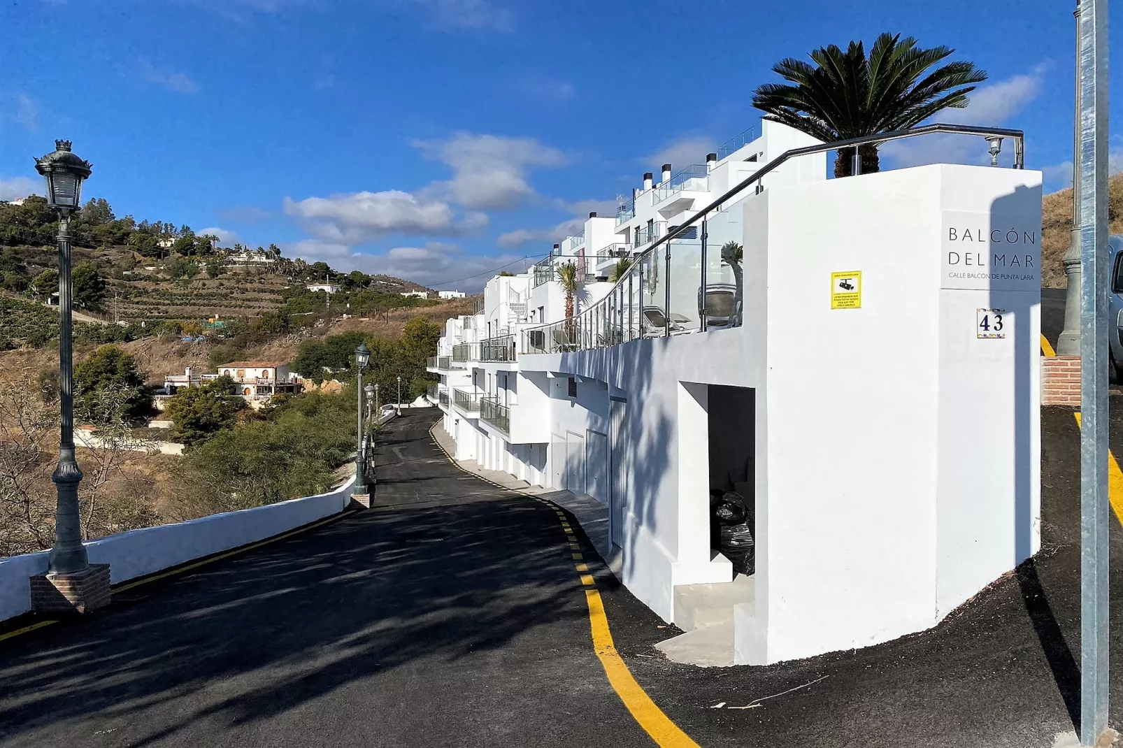 Penthouse Balcon del Mar 122 by Casasol-Exterior in summer