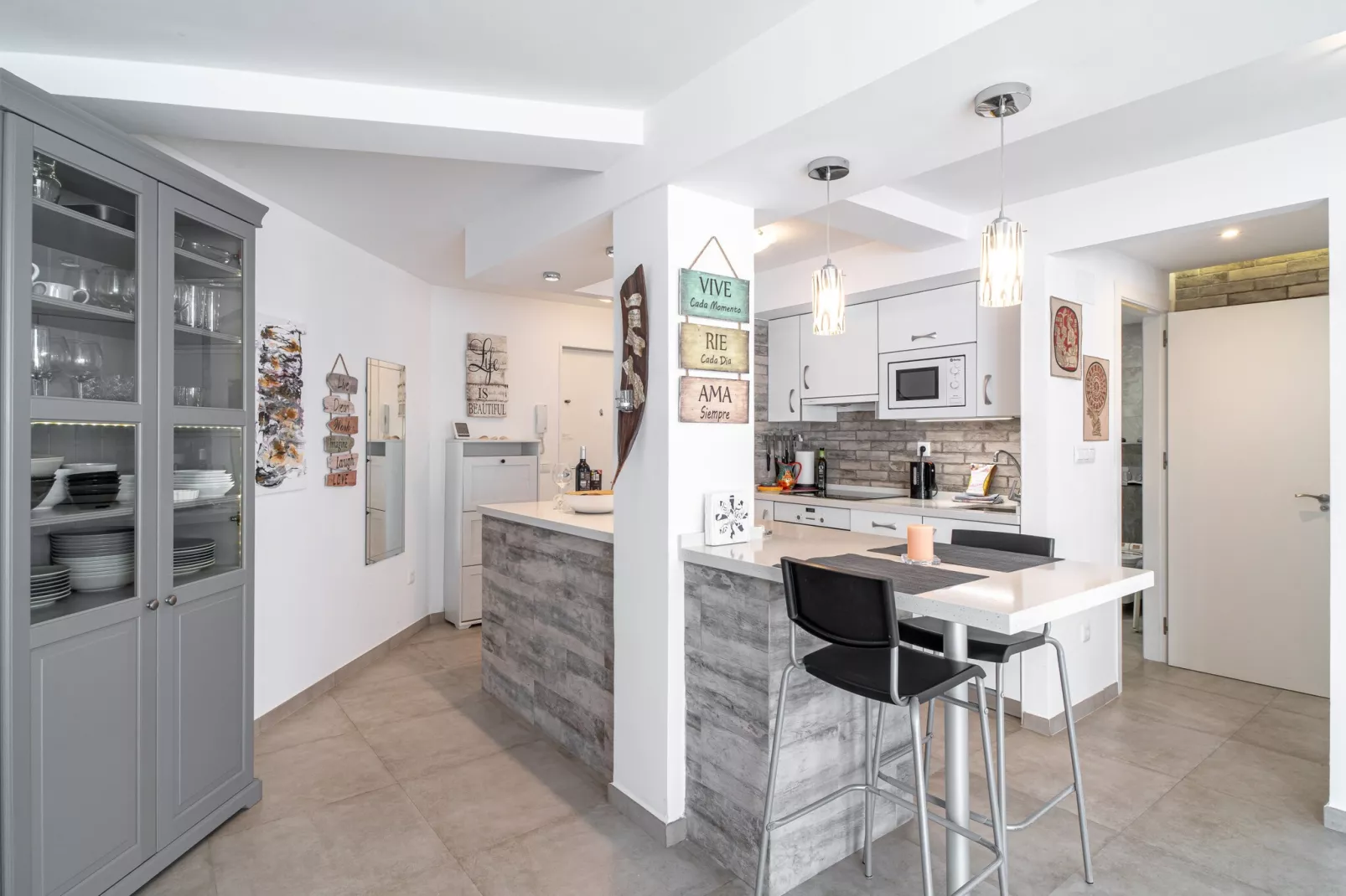 Apartamento Urban Suite by Casasol-Kitchen