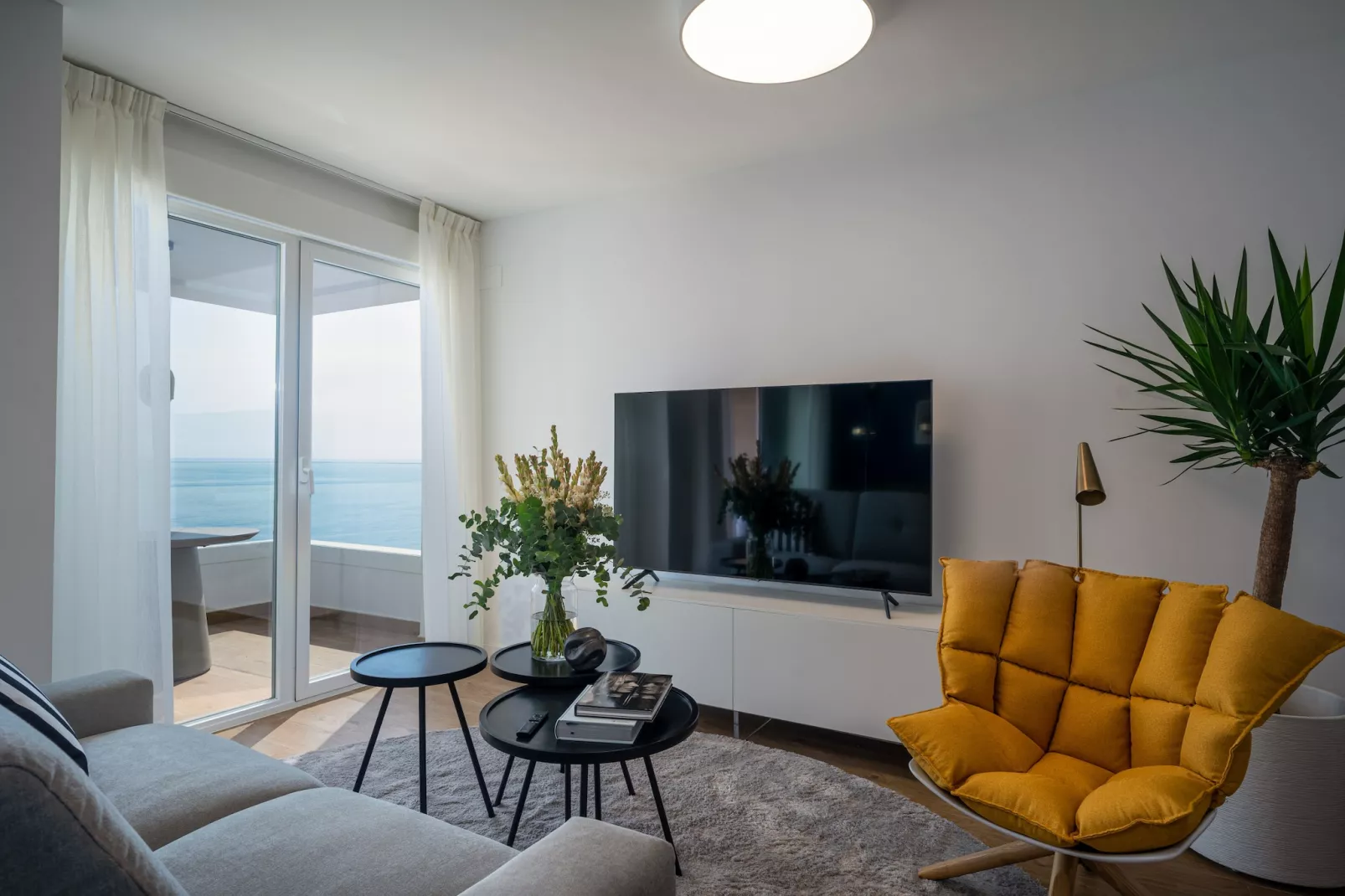 Luxury Seaviews Calaceite by Casasol-Living room