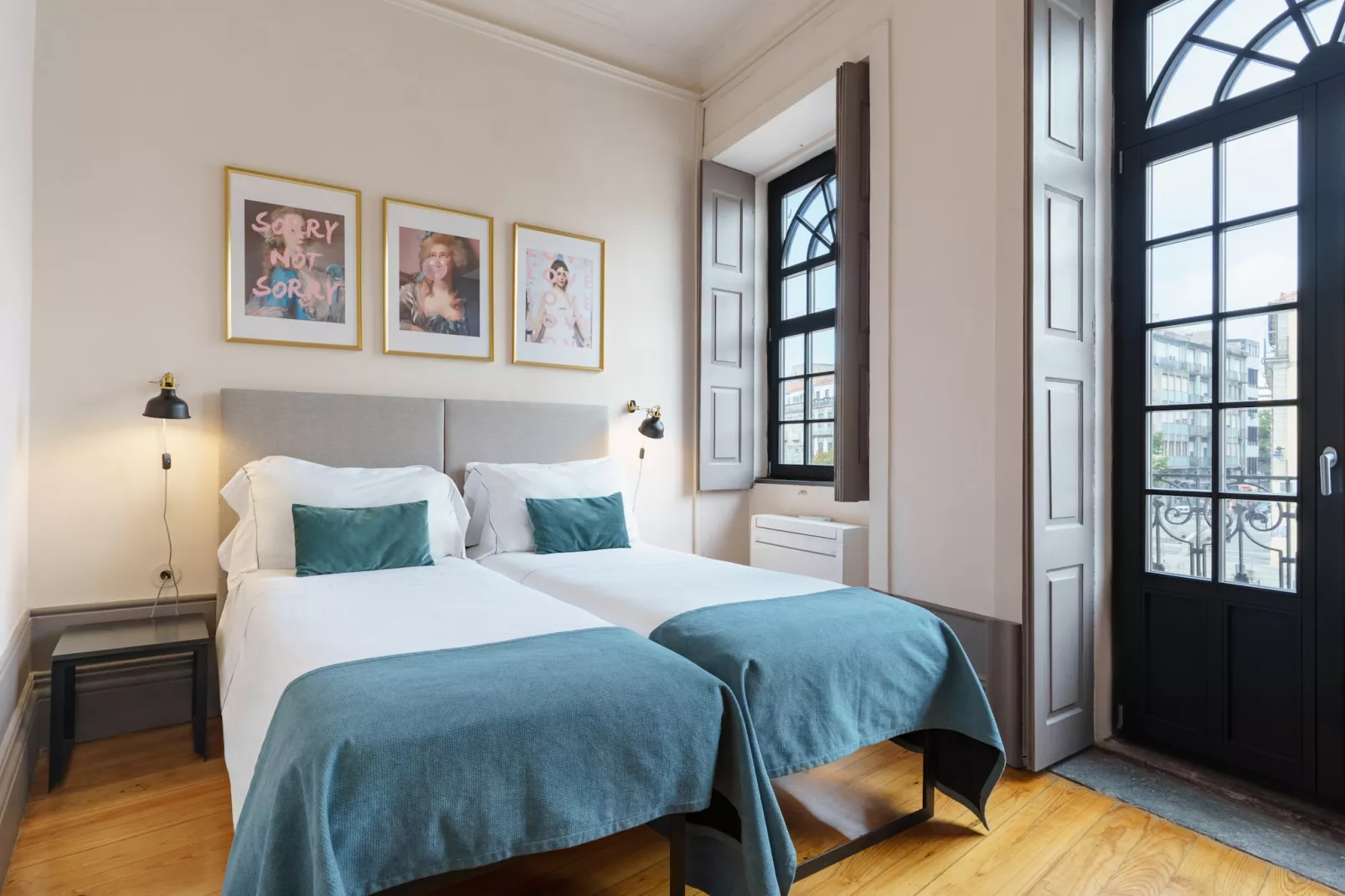 Feel Porto Antique Poveiros Flat II-Bedroom
