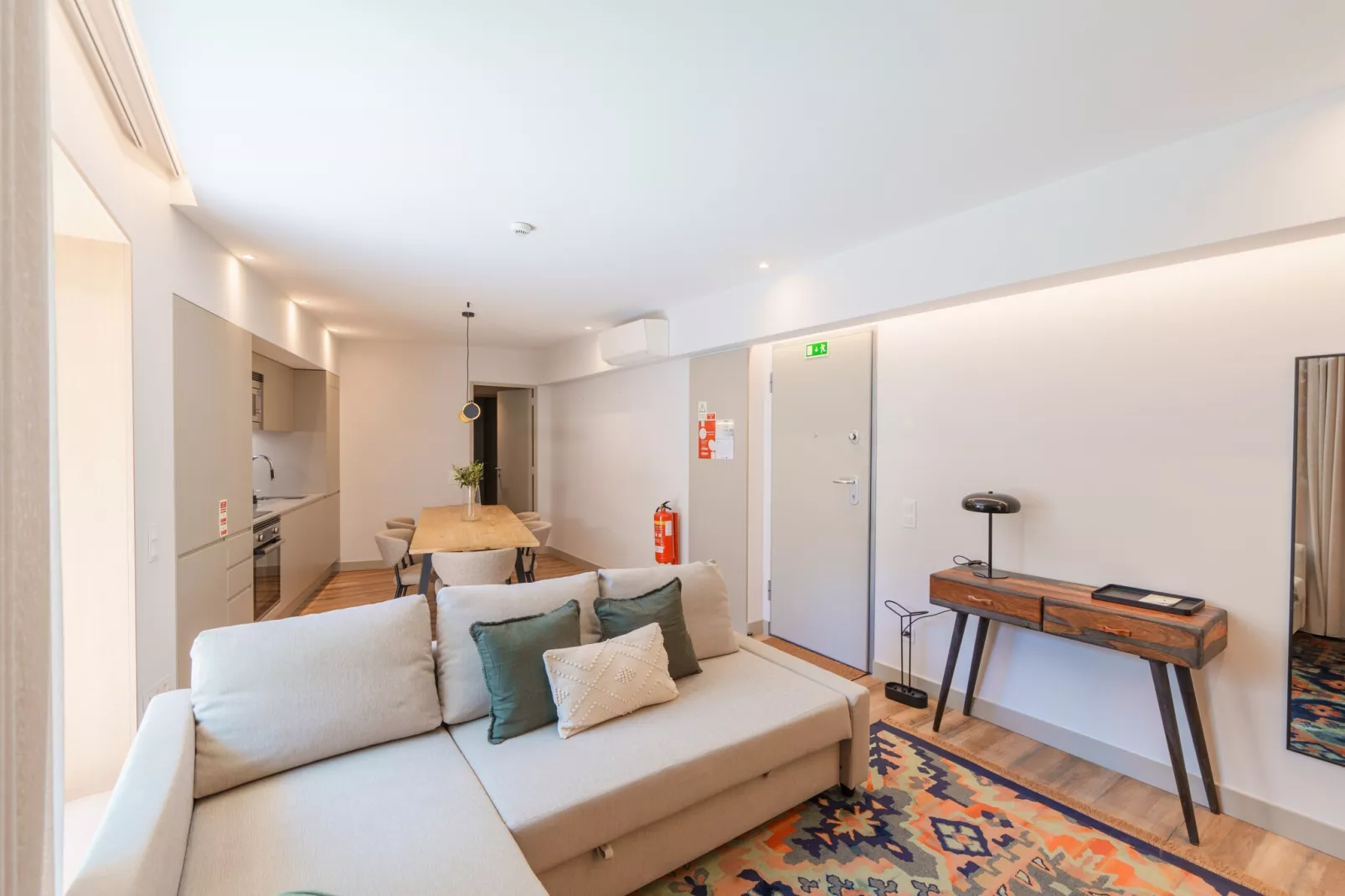 Feel Porto Firmeza Coworking & Flat 2.4-Wohnzimmer