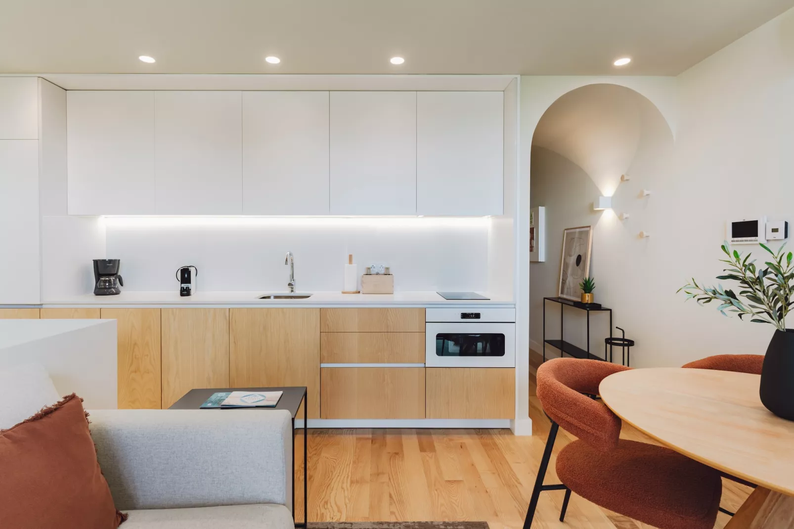 Feel Porto Corporate Housing Boavista II-Kitchen