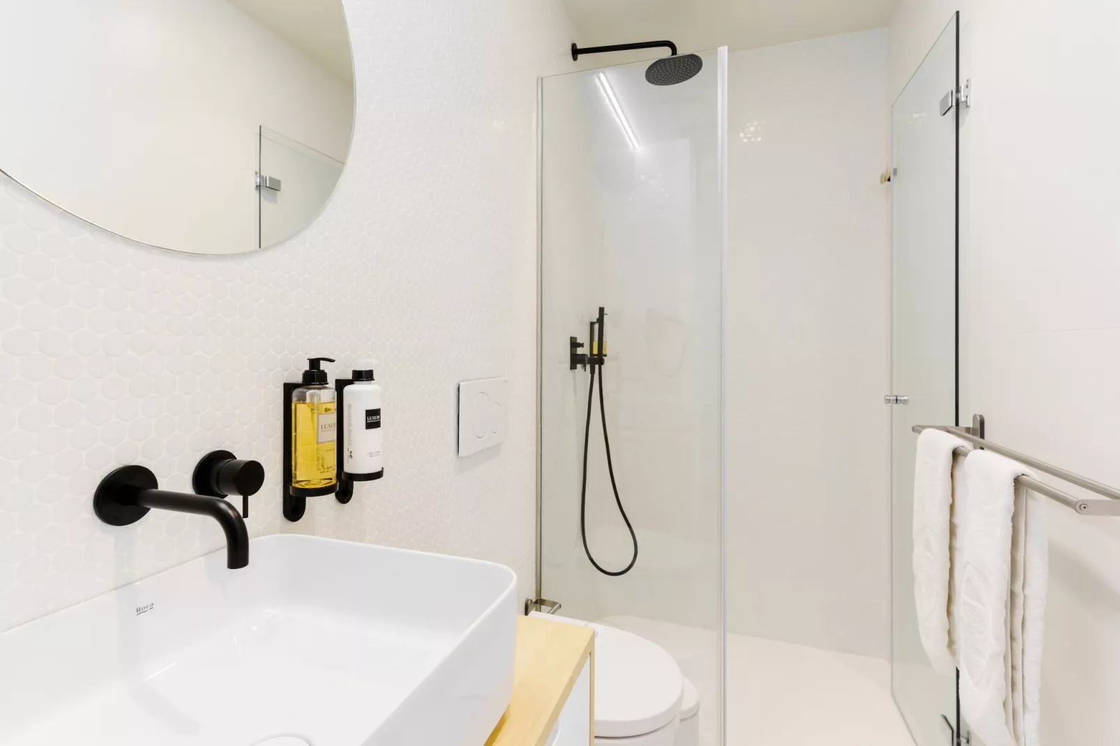 Feel Porto Corporate Housing Boavista V-Badezimmer