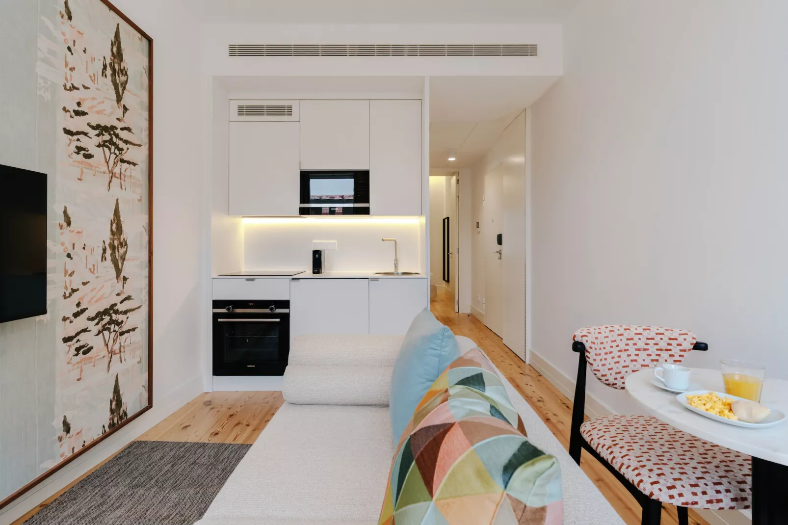 Feel Porto Clérigos Charm Flat 2.3-Wohnzimmer