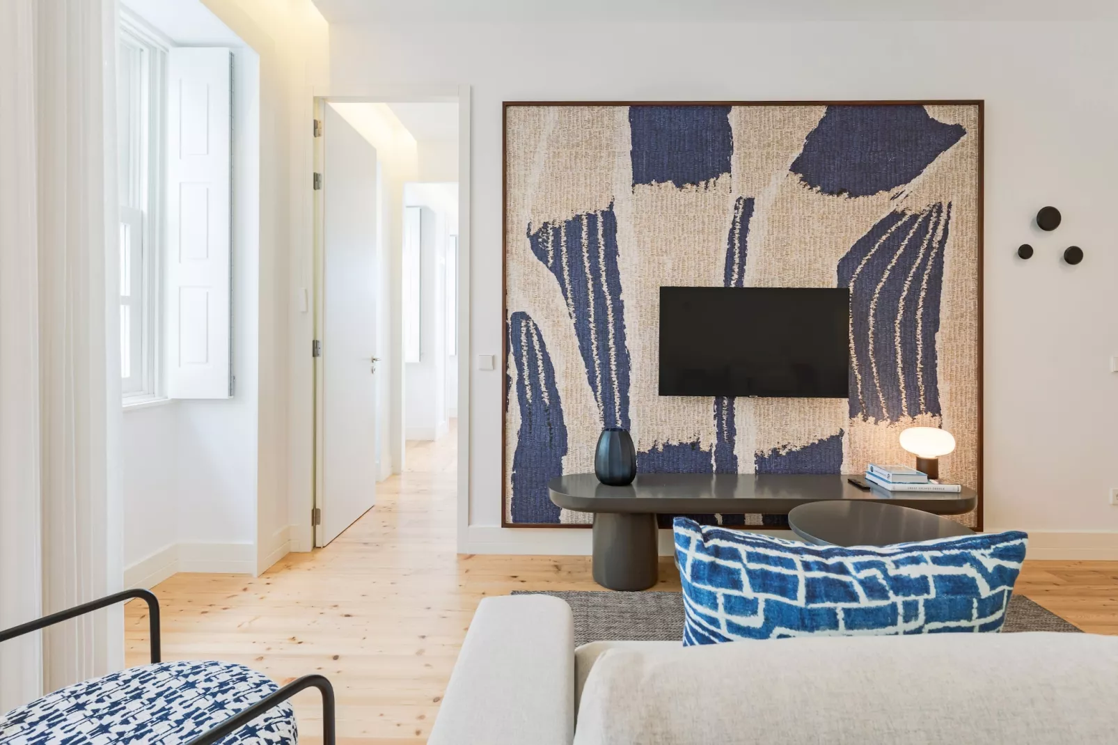 Feel Porto Clérigos Charm Flat 3.1-Wohnzimmer