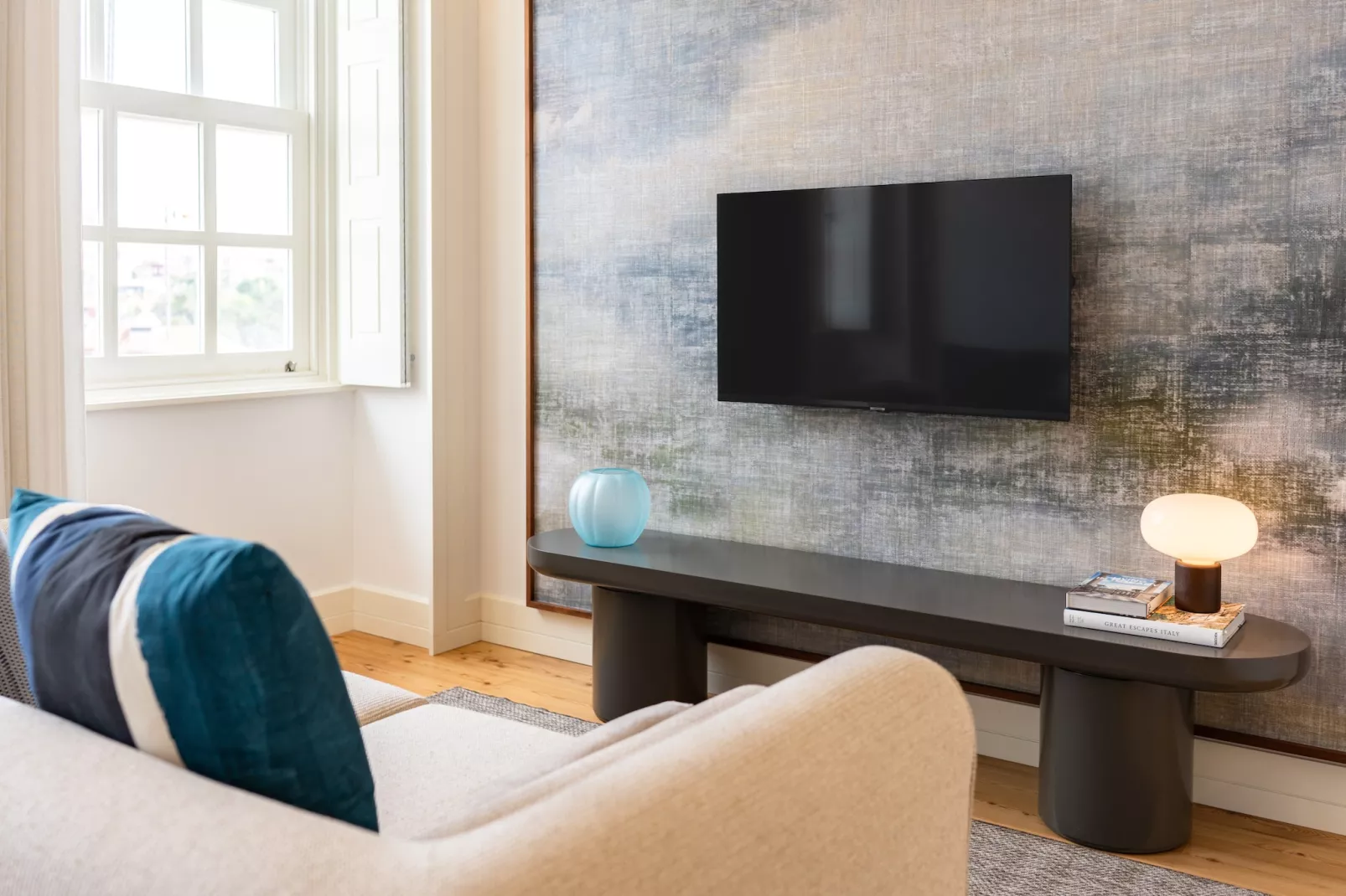 Feel Porto Clérigos Charm Flat 3.2-Wohnzimmer