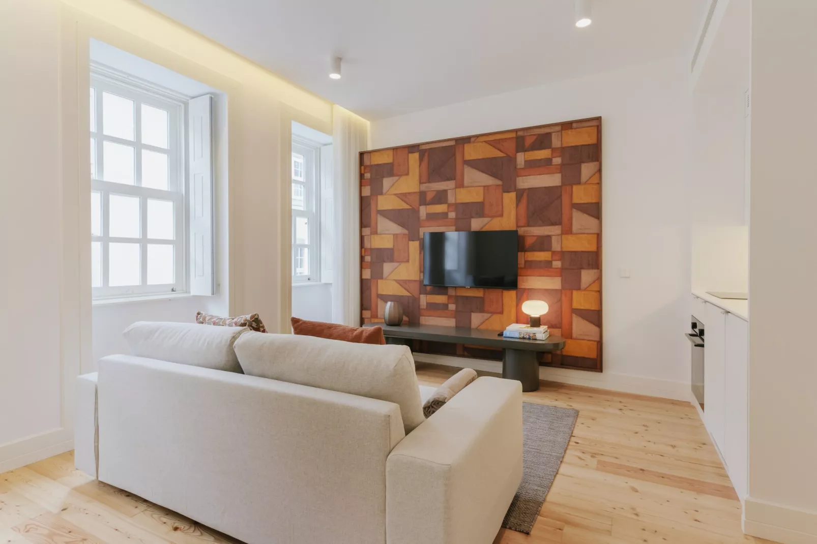 Feel Porto Clérigos Charm Flat 1.2-Wohnzimmer