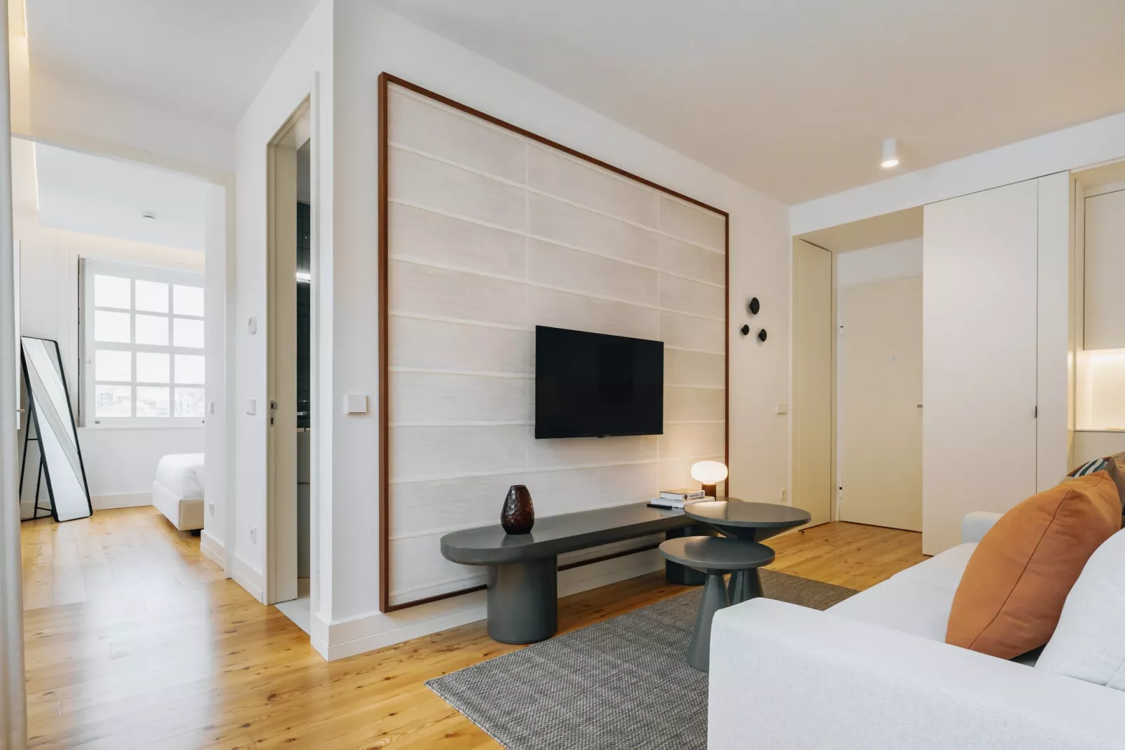 Feel Porto Clérigos Charm Flat 4.1-Wohnzimmer
