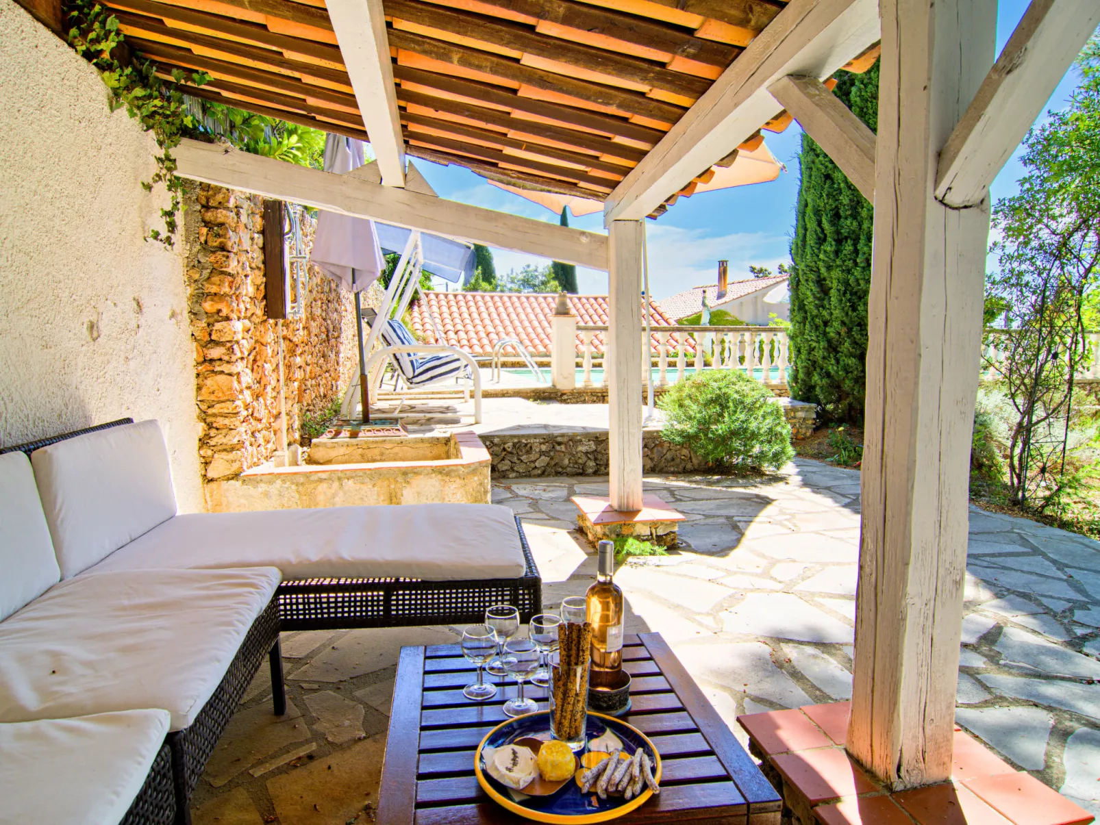Villa Datcha-Inside