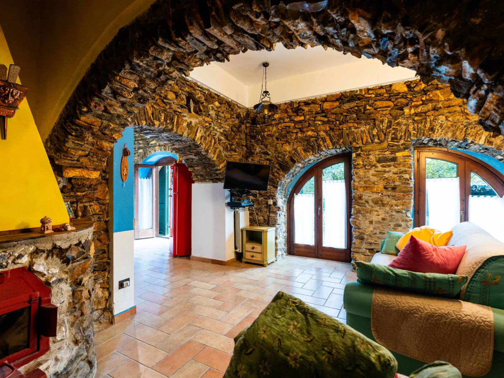 La Bouganville - Rustico con giardino-Inside