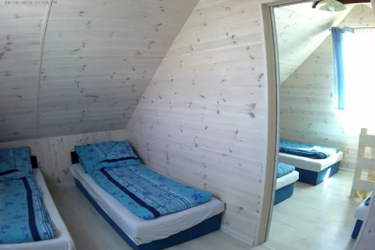 Piętrowe domki wakacyjne z 2 sypialniami w Rewalu-Bedroom