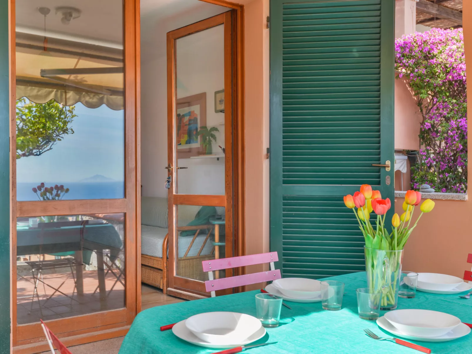 Sunny House-Dehors