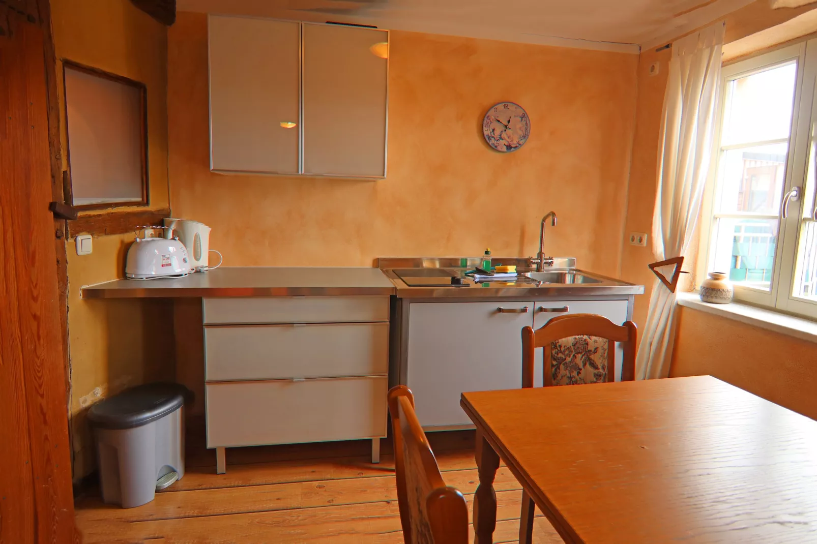 Ferienwohnung Kogge-Dining room