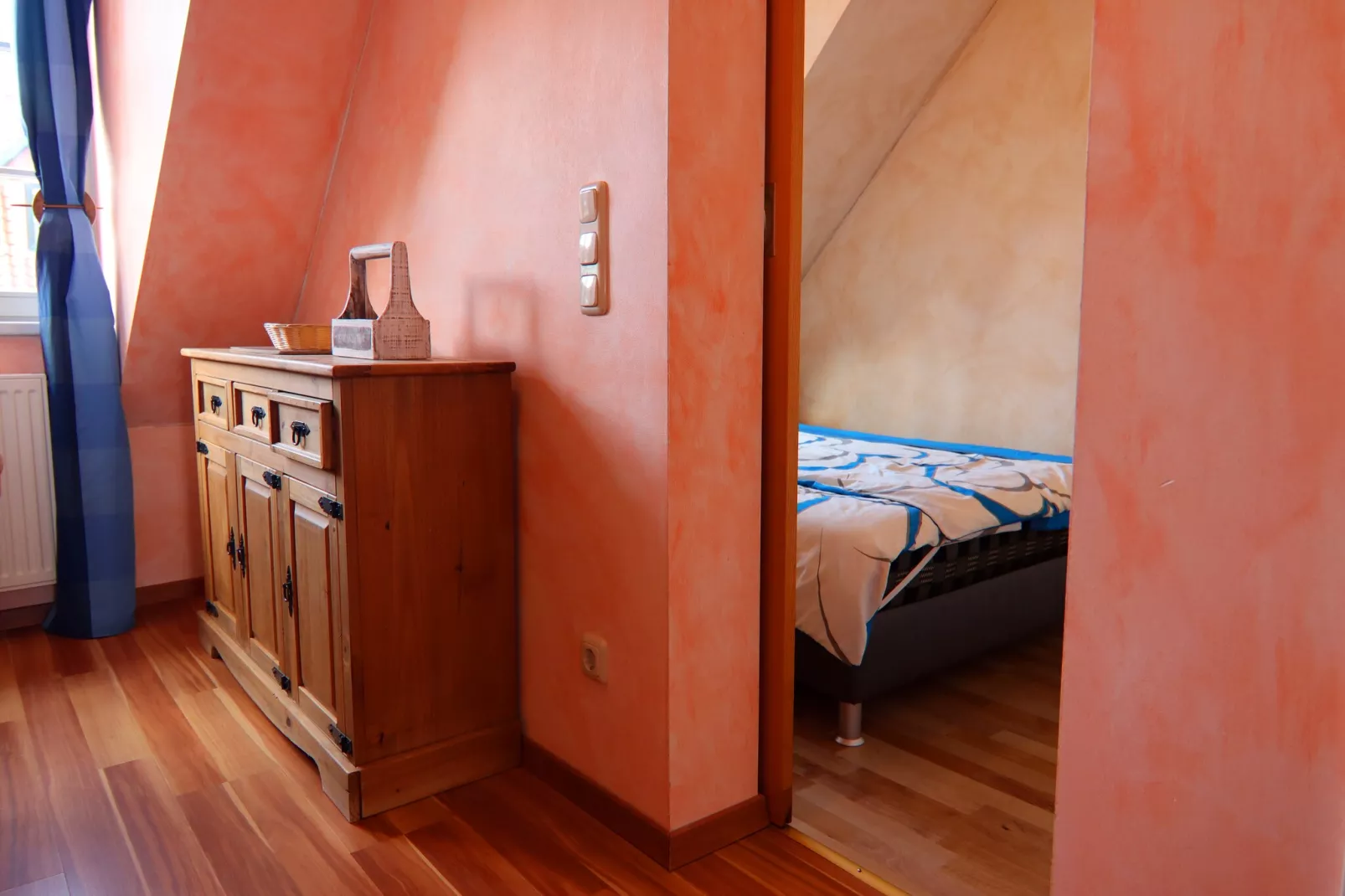Ferienwohnung Backbord-Bedroom