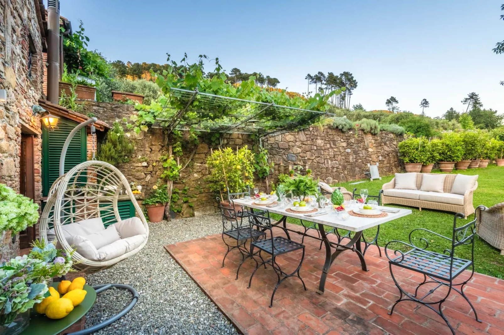 Citrus Charm Farmhouse-Non tagué