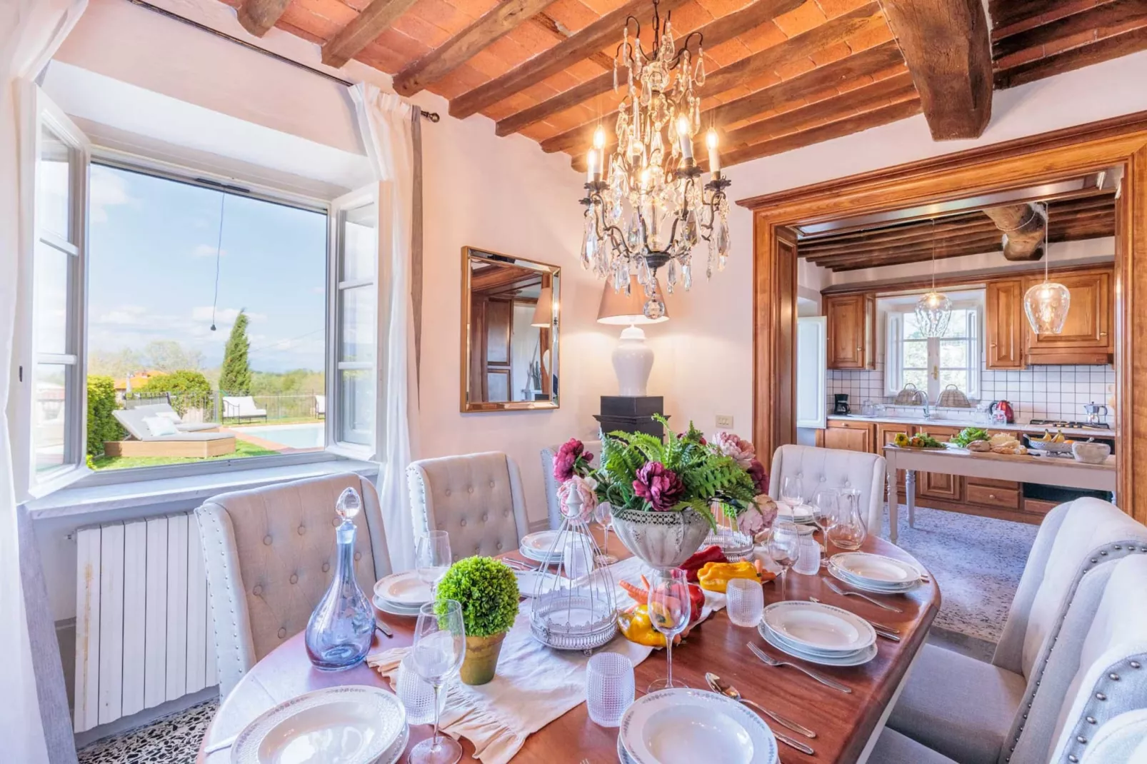 Villa Aperitivo In Pieve di Compito-Non tagué