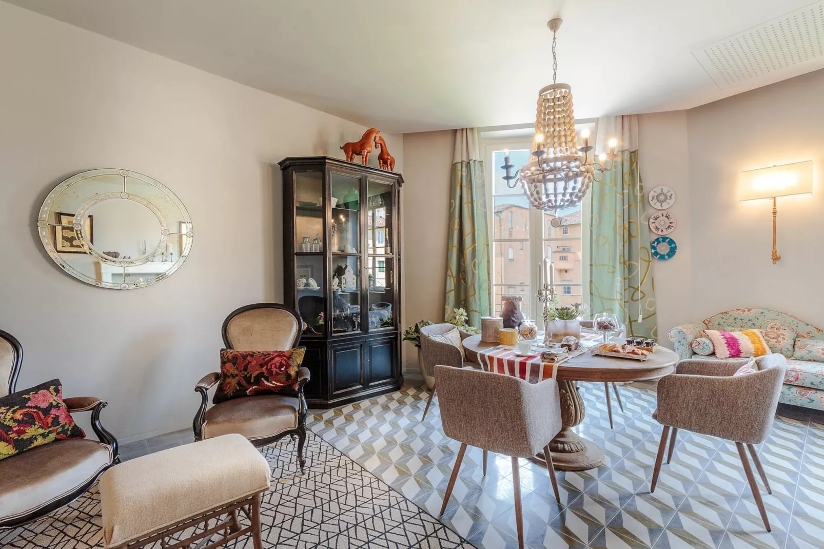 The Puccini Penthouse-Nicht zugeordnet