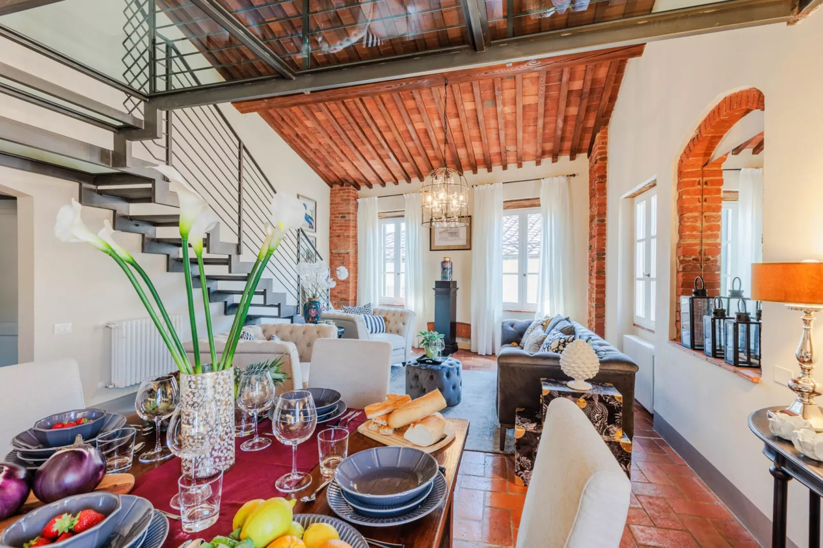 Casa Lucky, a Modern Lucca Penthouse-Non tagué