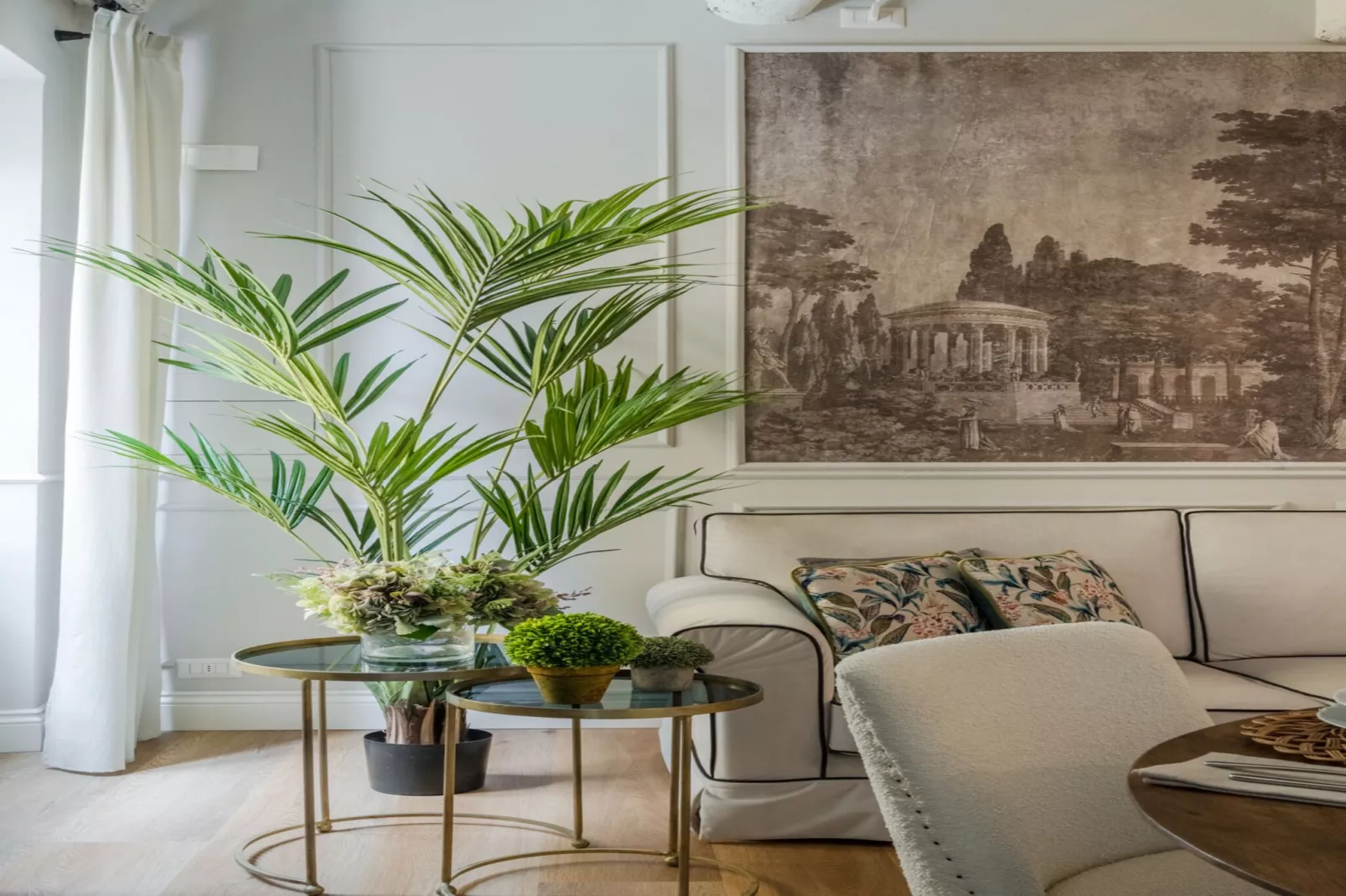 Casa Angelica-Living room