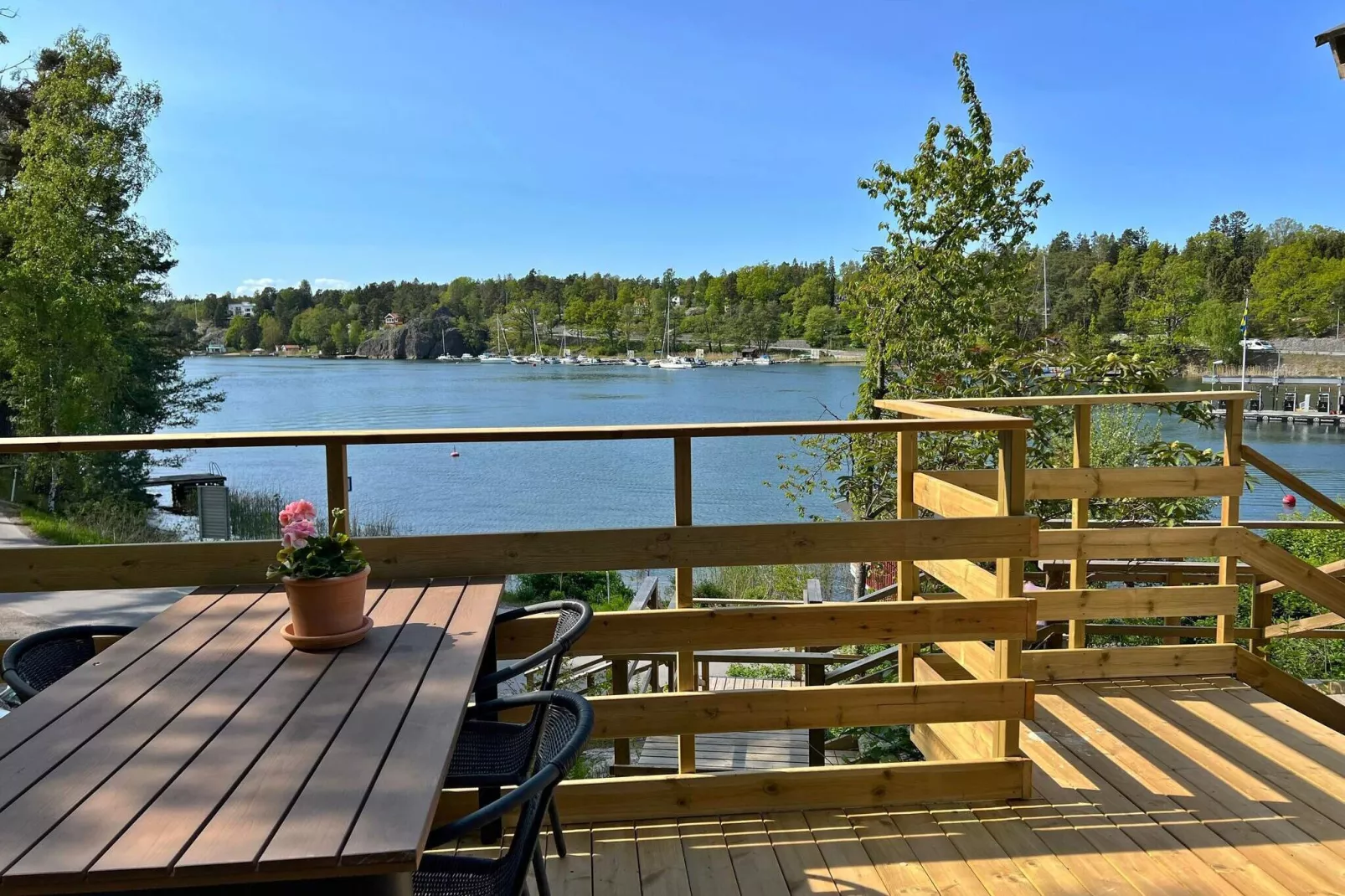 4 Personen Ferienhaus in VÄRMDÖ-By Traum-Im Freien