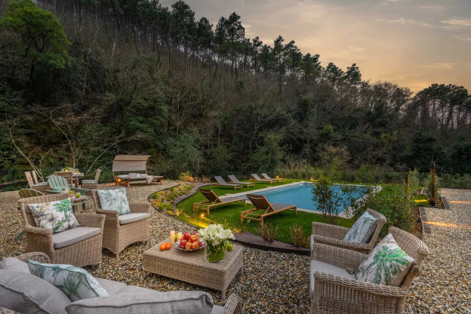 Molino Giusti Farmhouse-Piscine