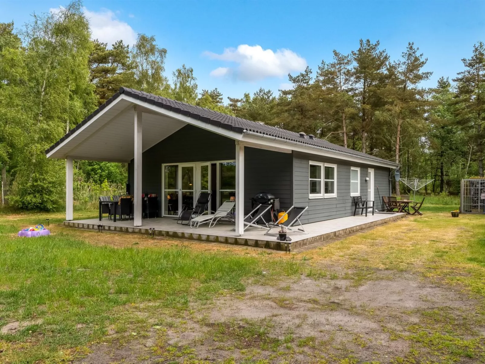 "Bæver" - 1km from the sea-Draußen