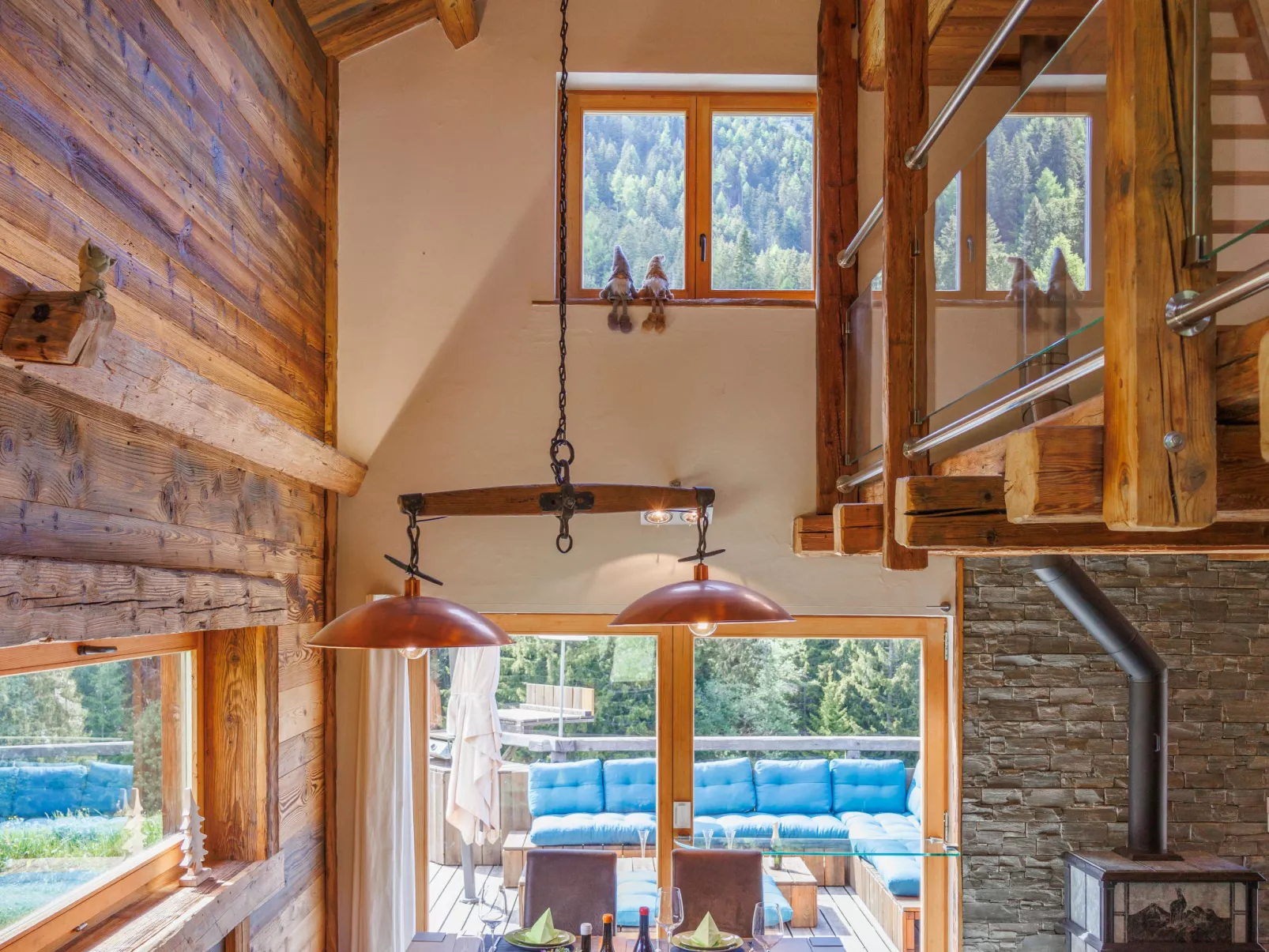Chalet Gaea-Inside