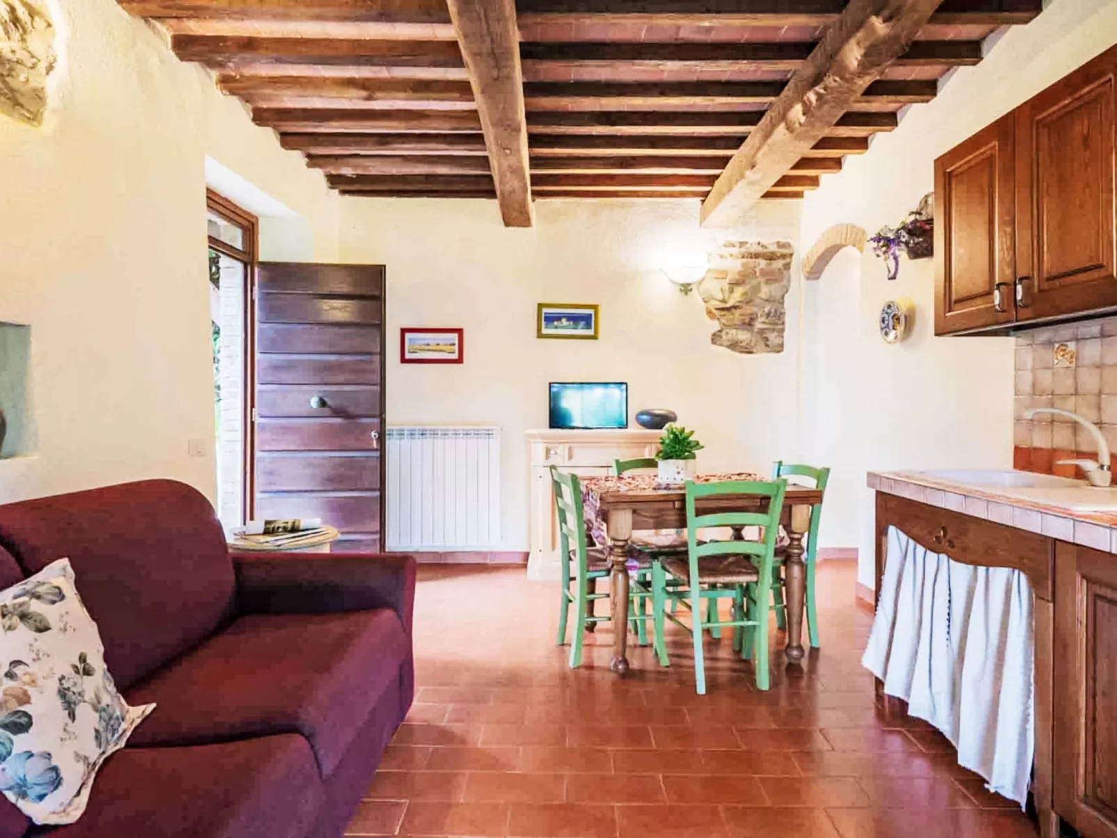 Le Cascatelle (MSS231)-Dedans