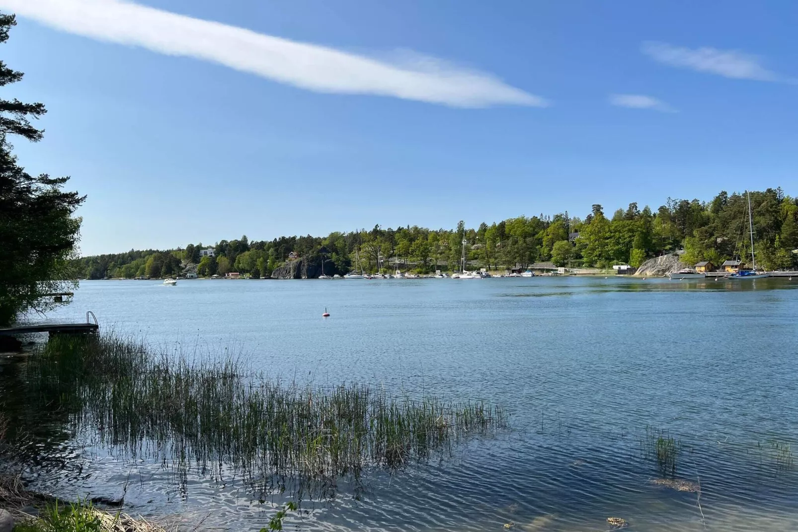 4 Personen Ferienhaus in VÄRMDÖ-By Traum-Wasserblick